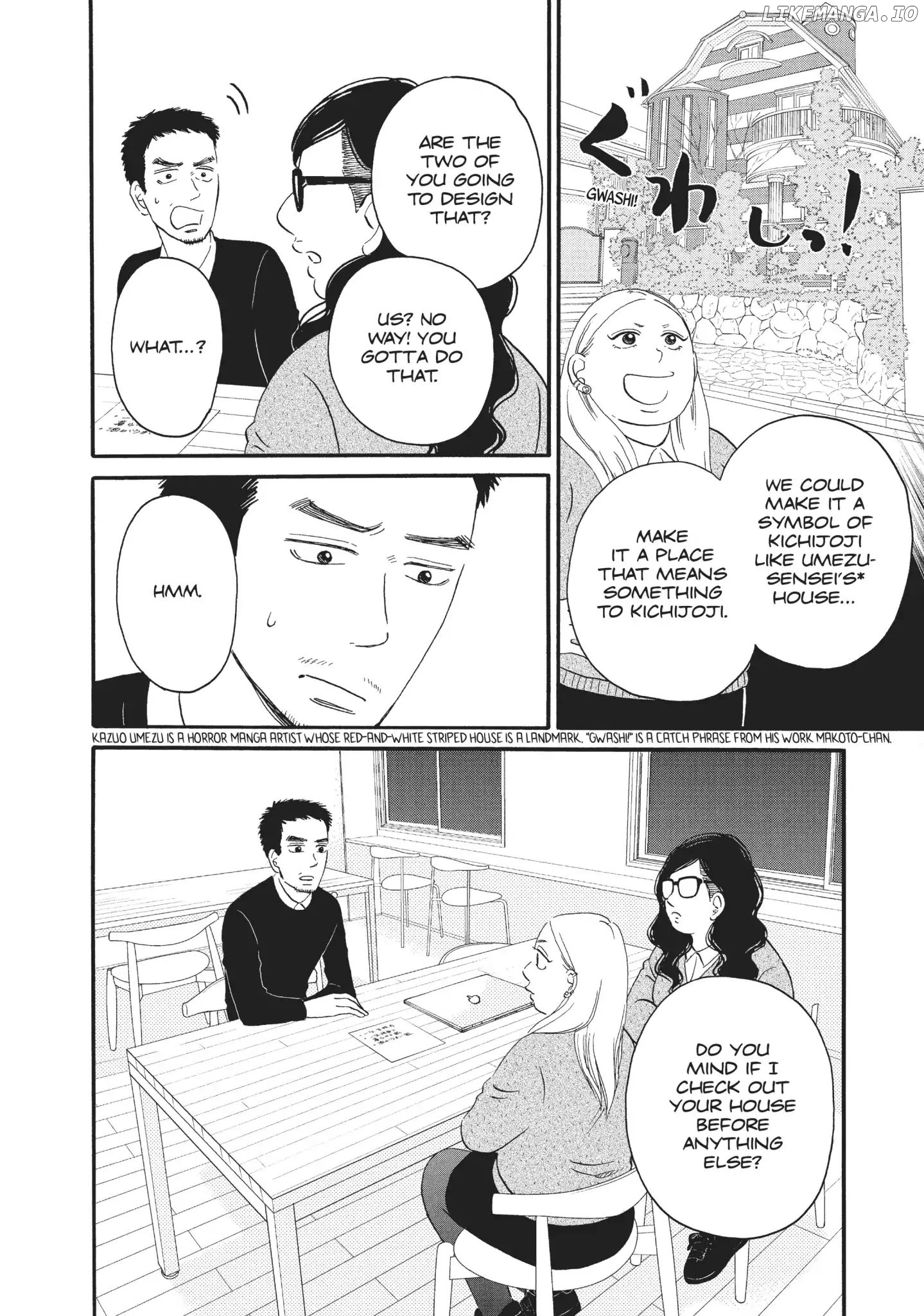 Is Kichijoji the Only Place to Live? chapter 11 - page 7