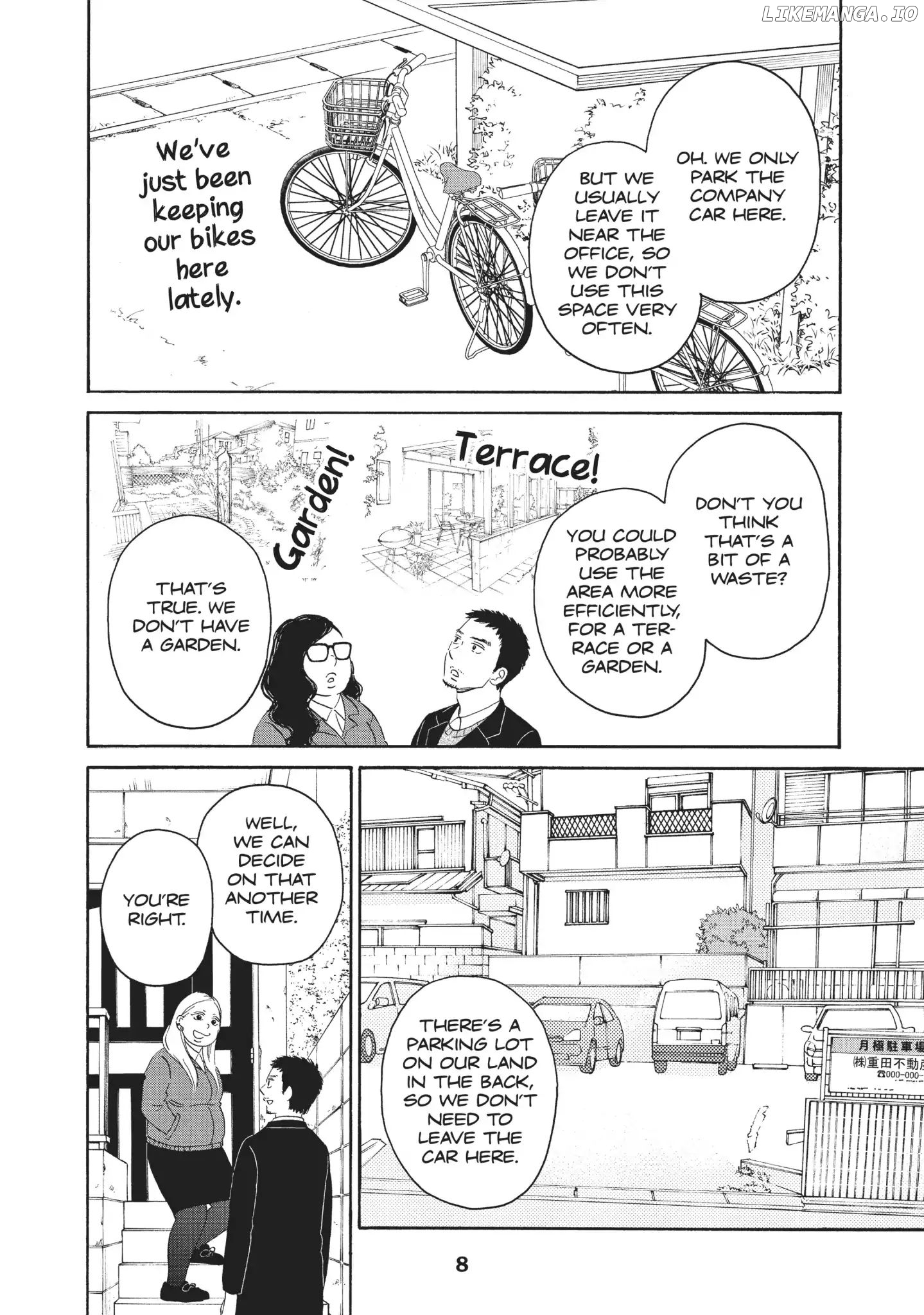 Is Kichijoji the Only Place to Live? chapter 11 - page 9