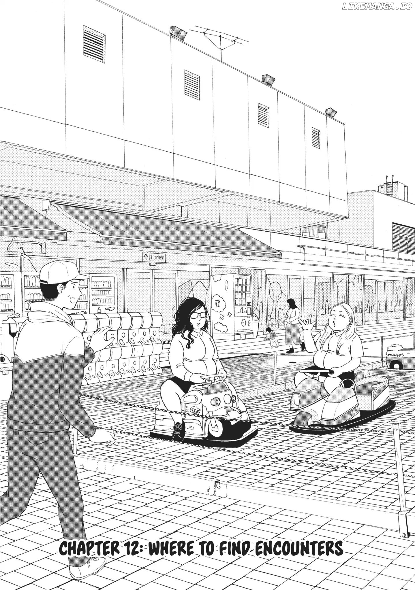 Is Kichijoji the Only Place to Live? chapter 12 - page 1