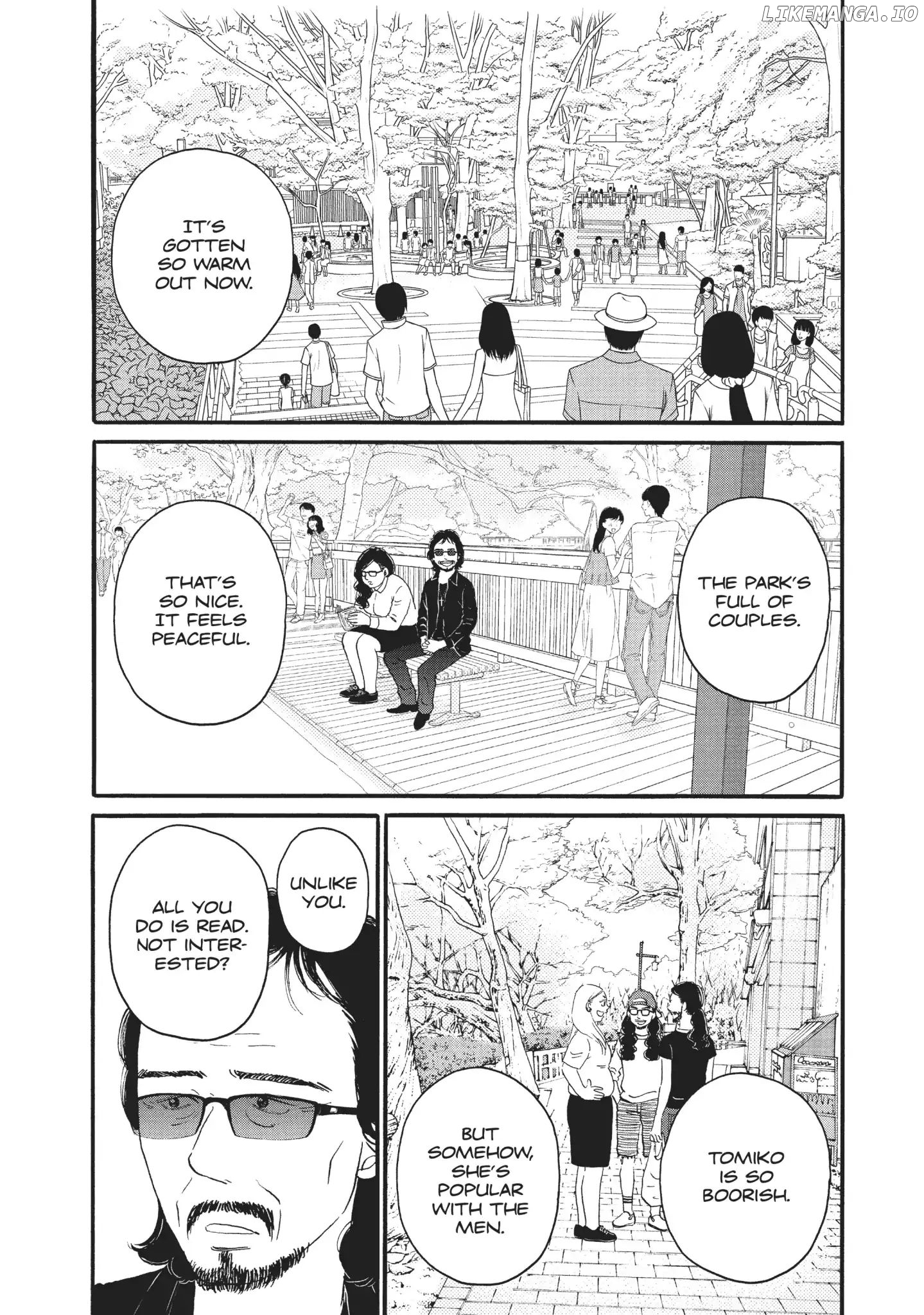 Is Kichijoji the Only Place to Live? chapter 12 - page 2