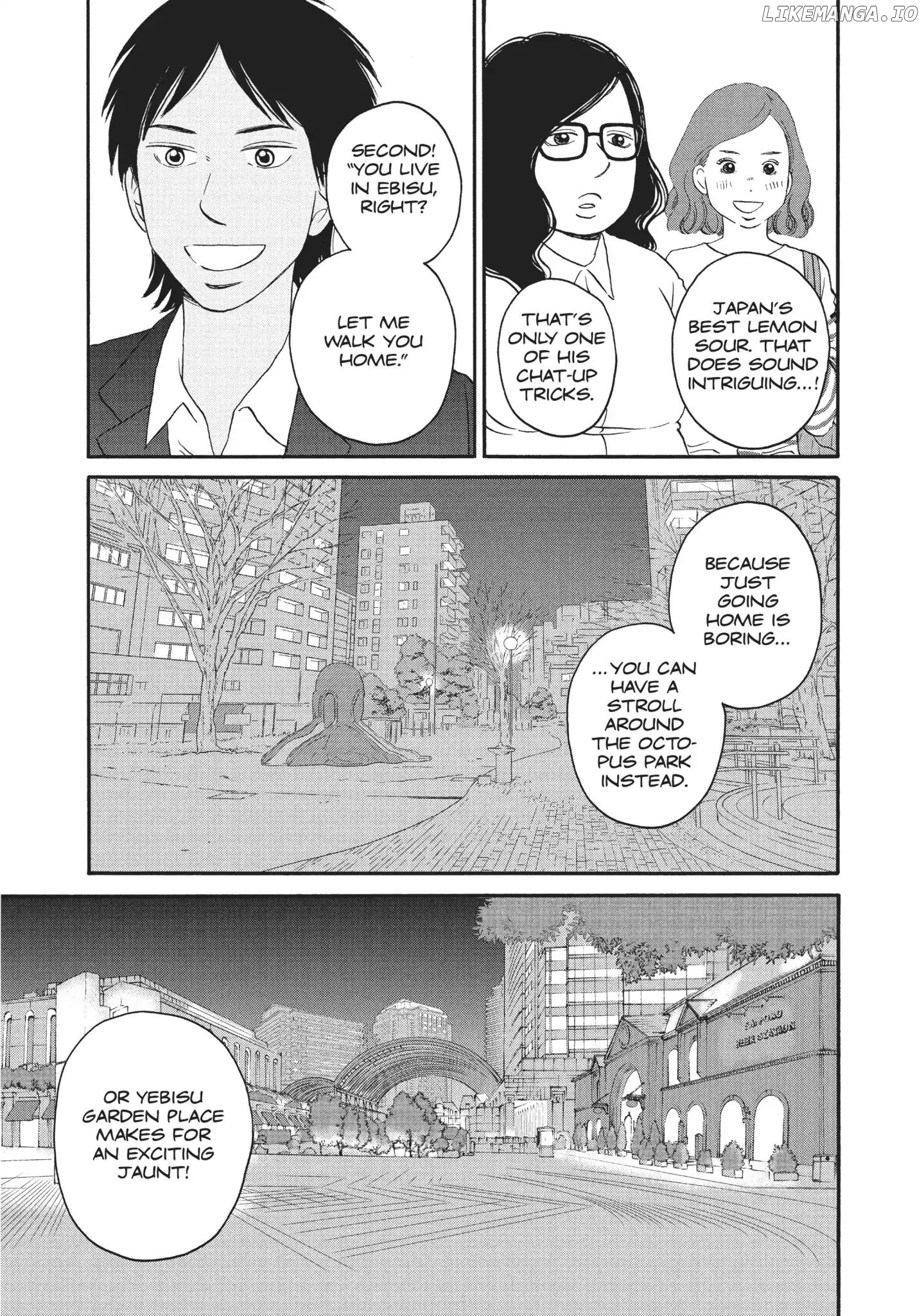 Is Kichijoji the Only Place to Live? chapter 12 - page 20