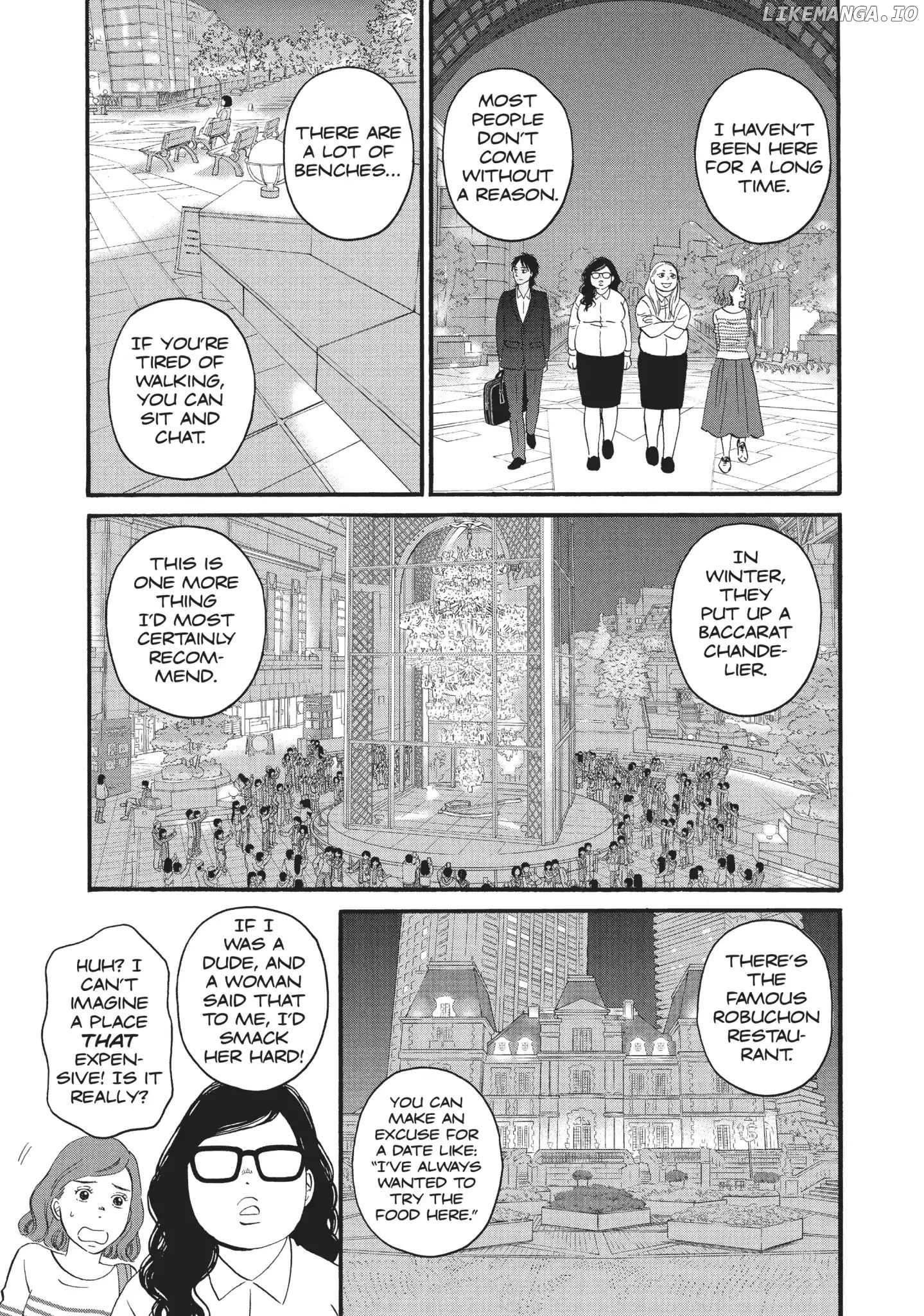 Is Kichijoji the Only Place to Live? chapter 12 - page 21
