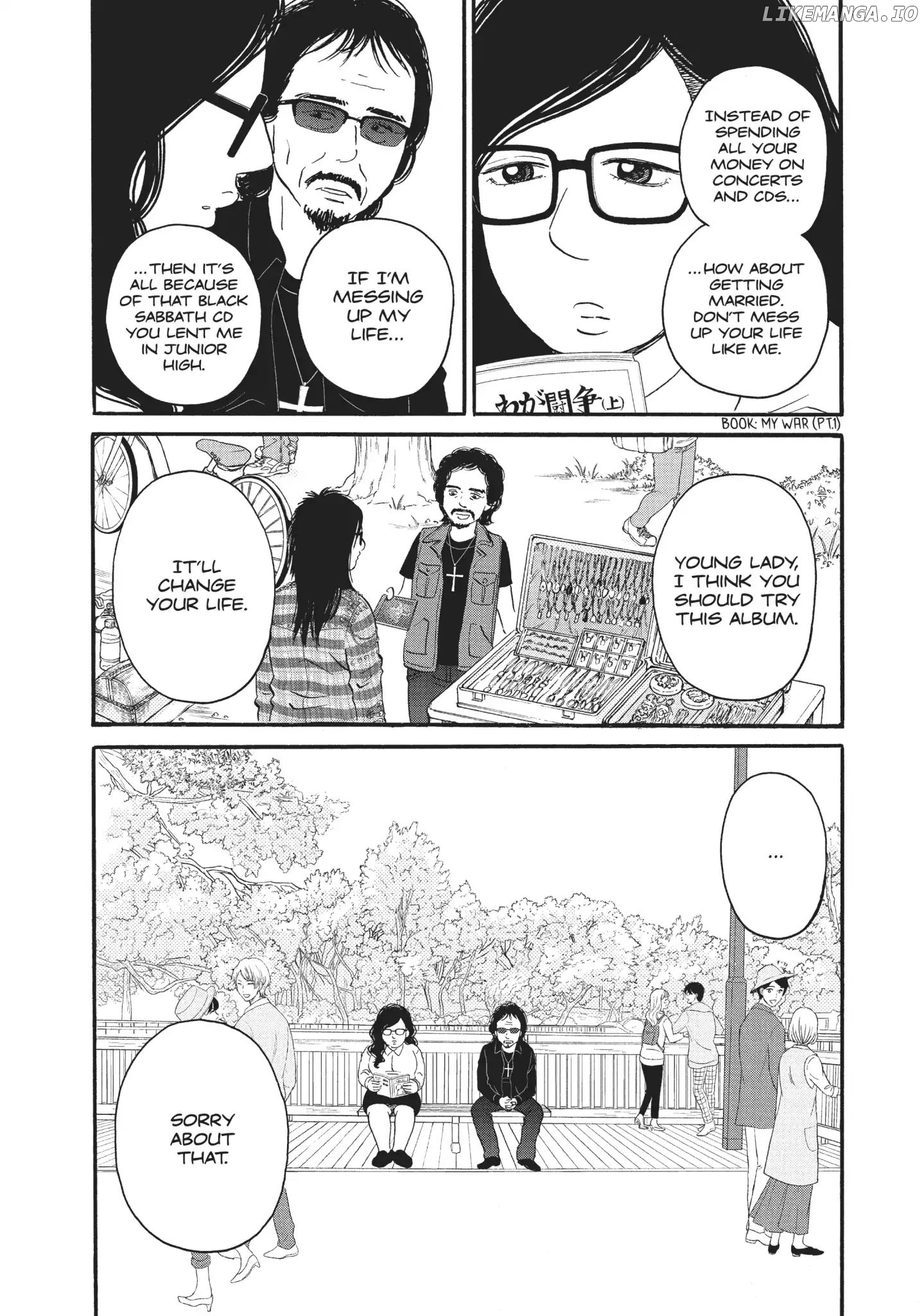 Is Kichijoji the Only Place to Live? chapter 12 - page 3