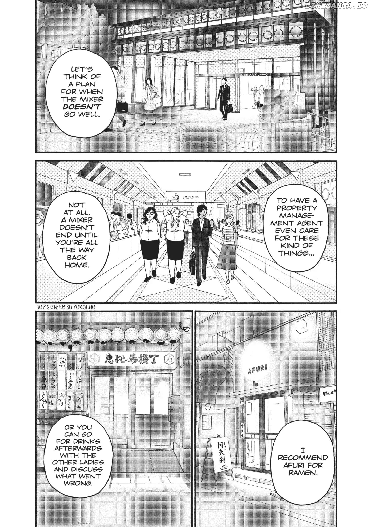 Is Kichijoji the Only Place to Live? chapter 12 - page 30