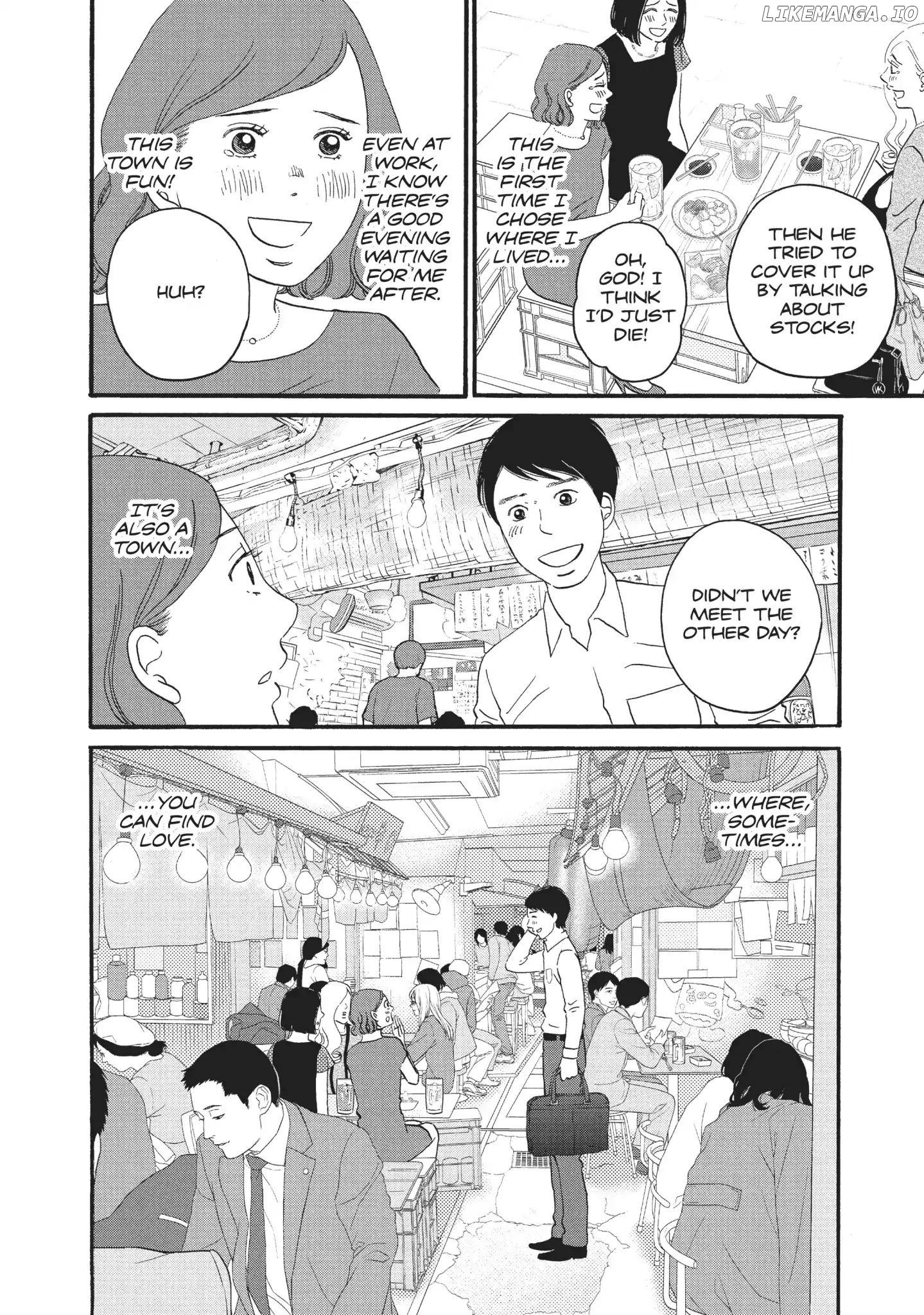 Is Kichijoji the Only Place to Live? chapter 12 - page 35