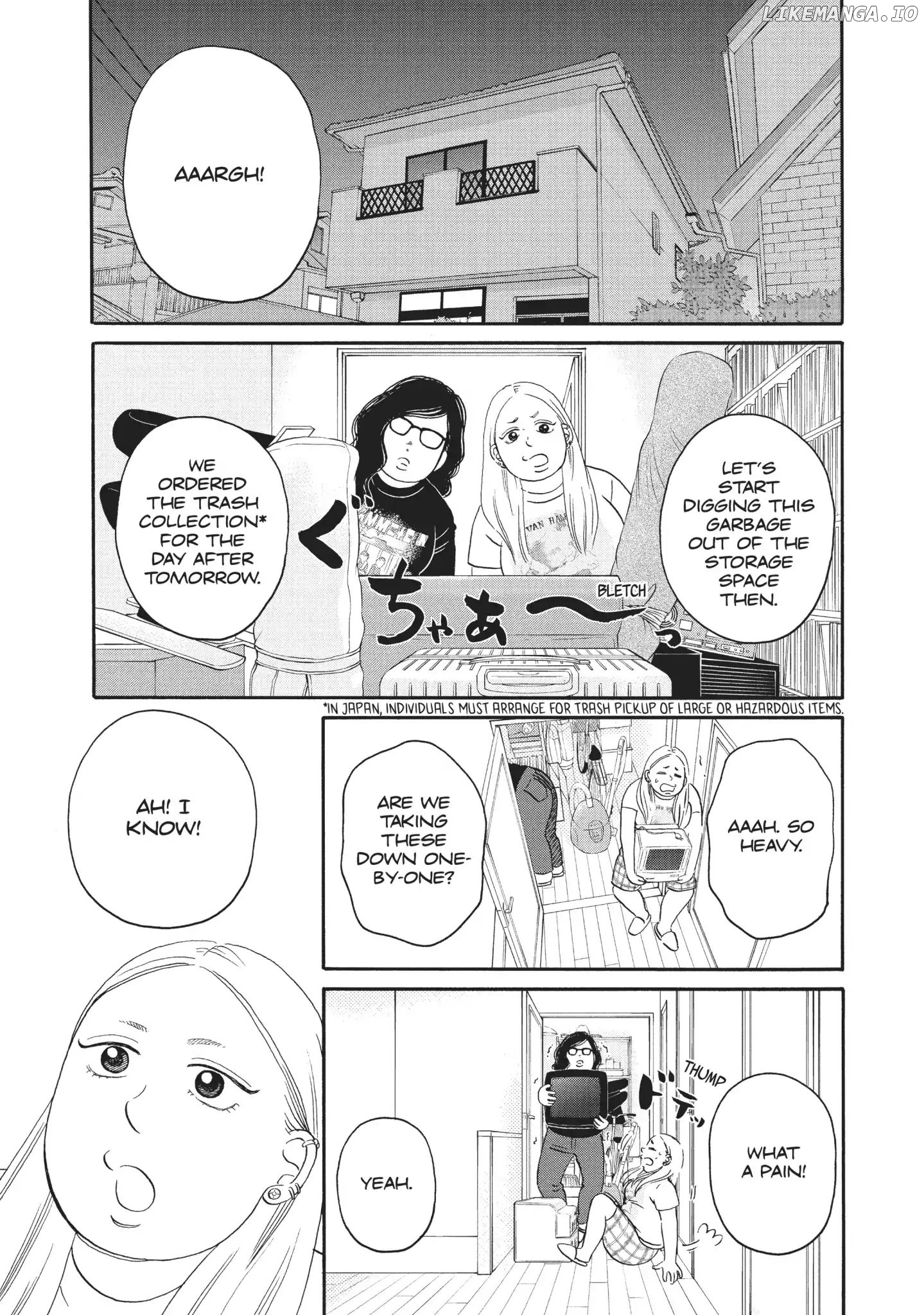 Is Kichijoji the Only Place to Live? chapter 12 - page 36