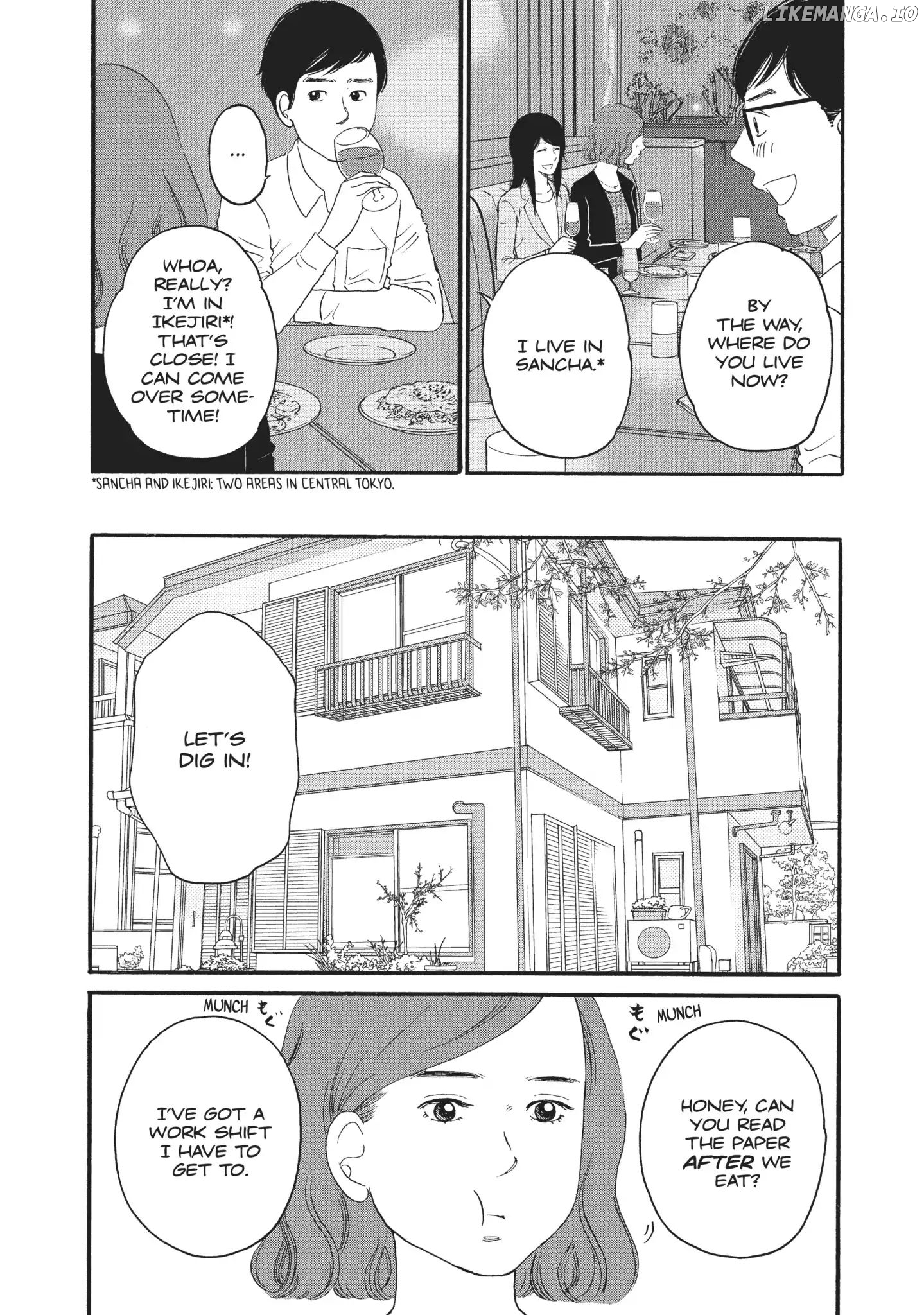 Is Kichijoji the Only Place to Live? chapter 12 - page 6