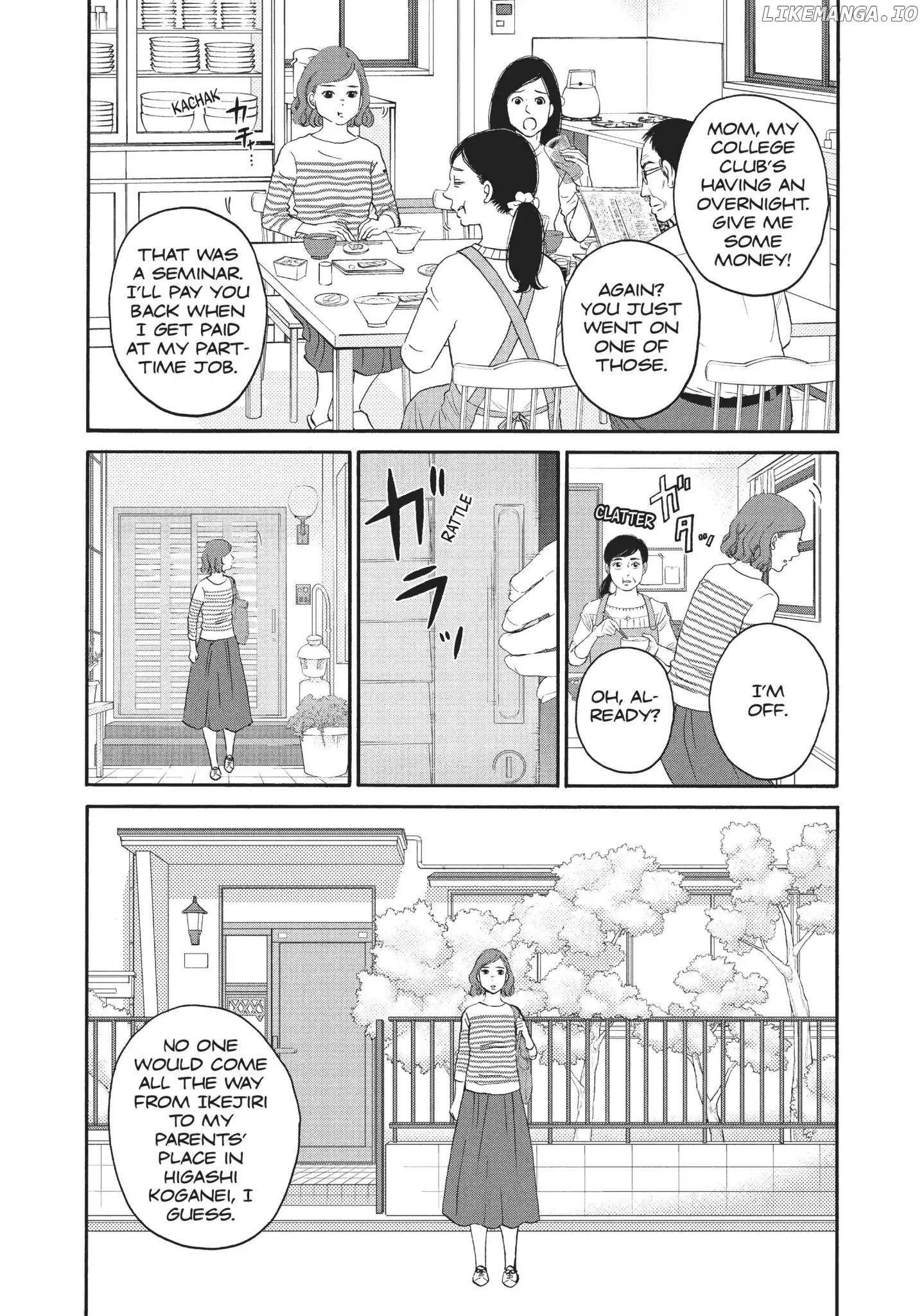Is Kichijoji the Only Place to Live? chapter 12 - page 7