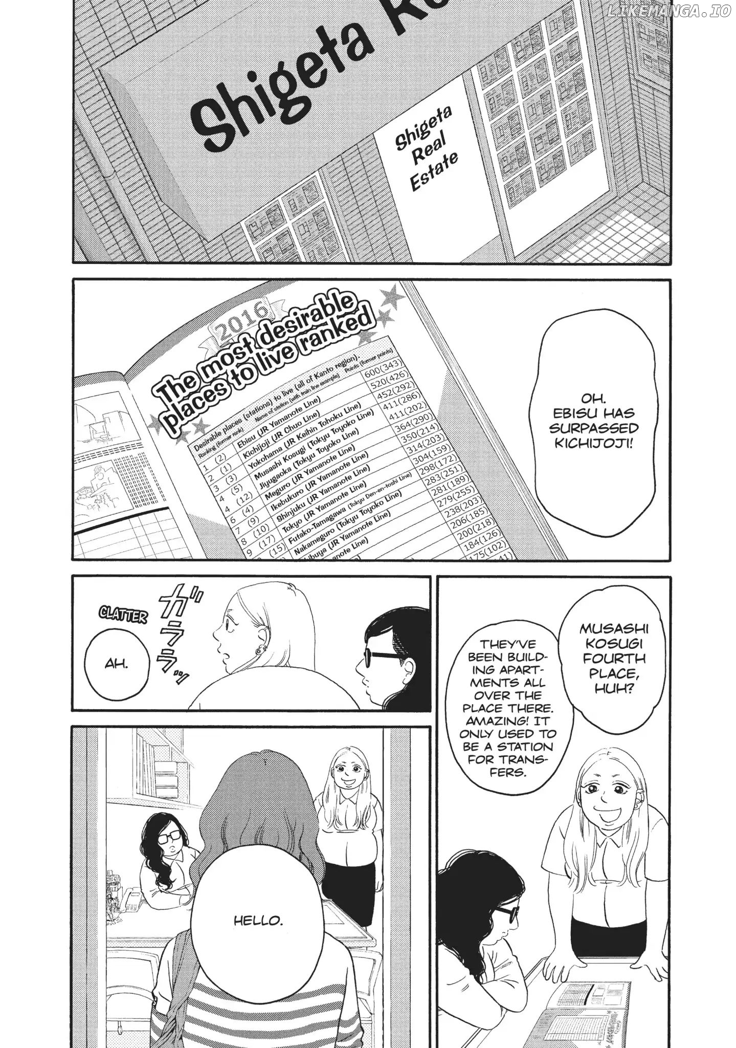 Is Kichijoji the Only Place to Live? chapter 12 - page 8