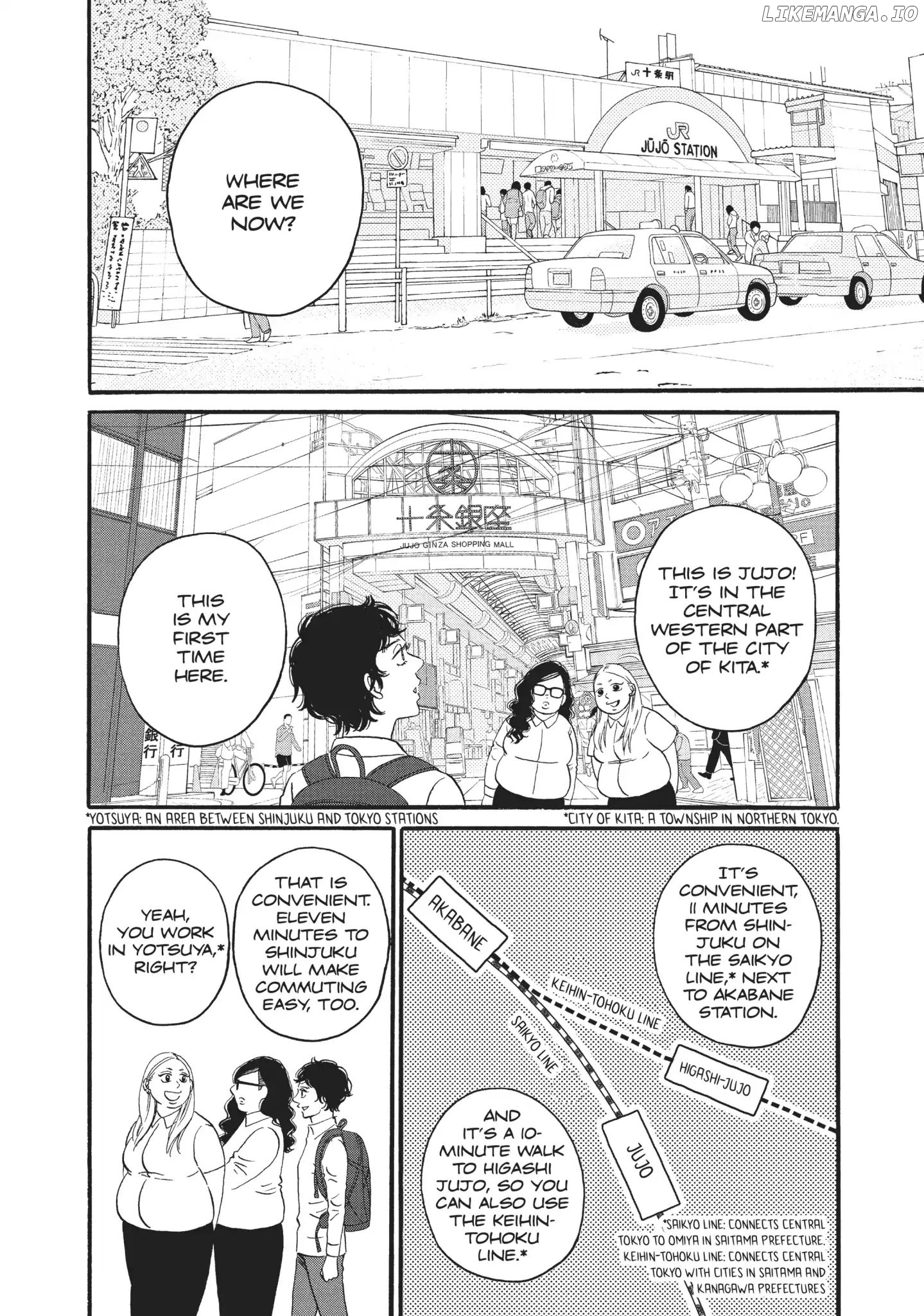 Is Kichijoji the Only Place to Live? chapter 13 - page 12