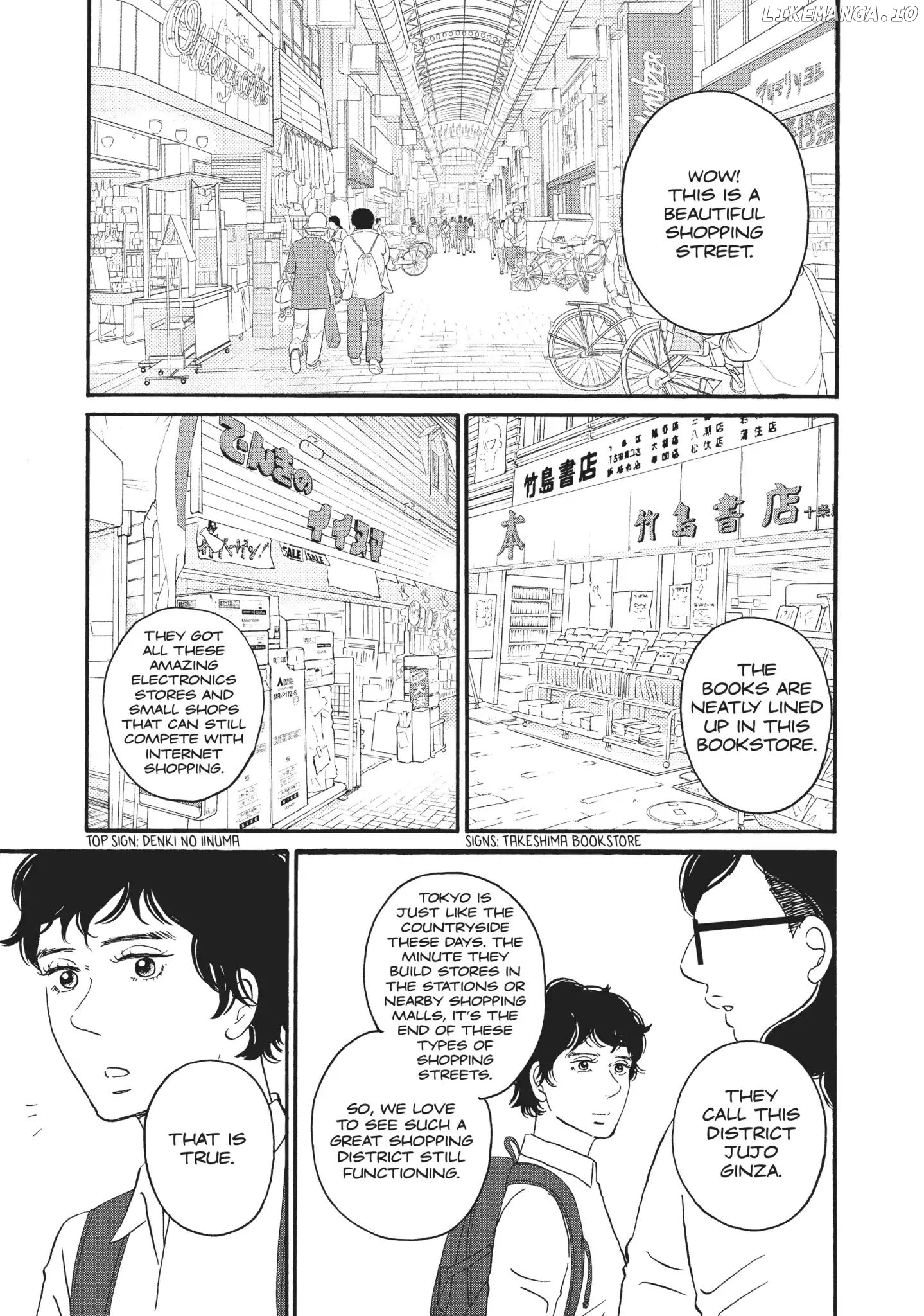 Is Kichijoji the Only Place to Live? chapter 13 - page 13