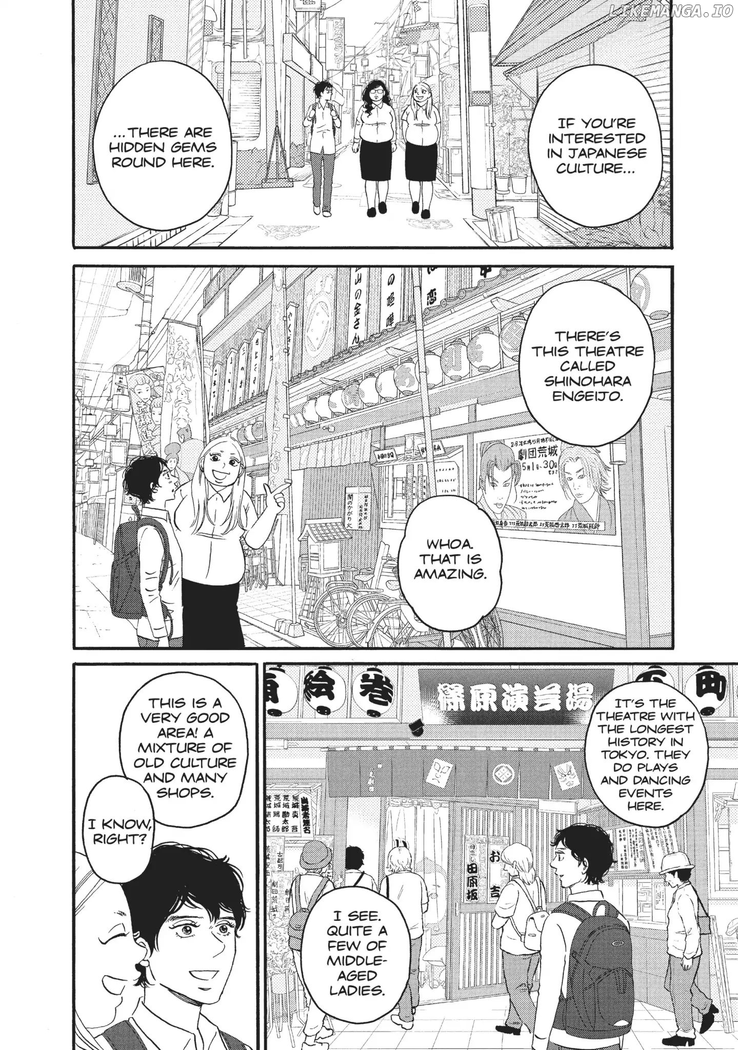 Is Kichijoji the Only Place to Live? chapter 13 - page 16