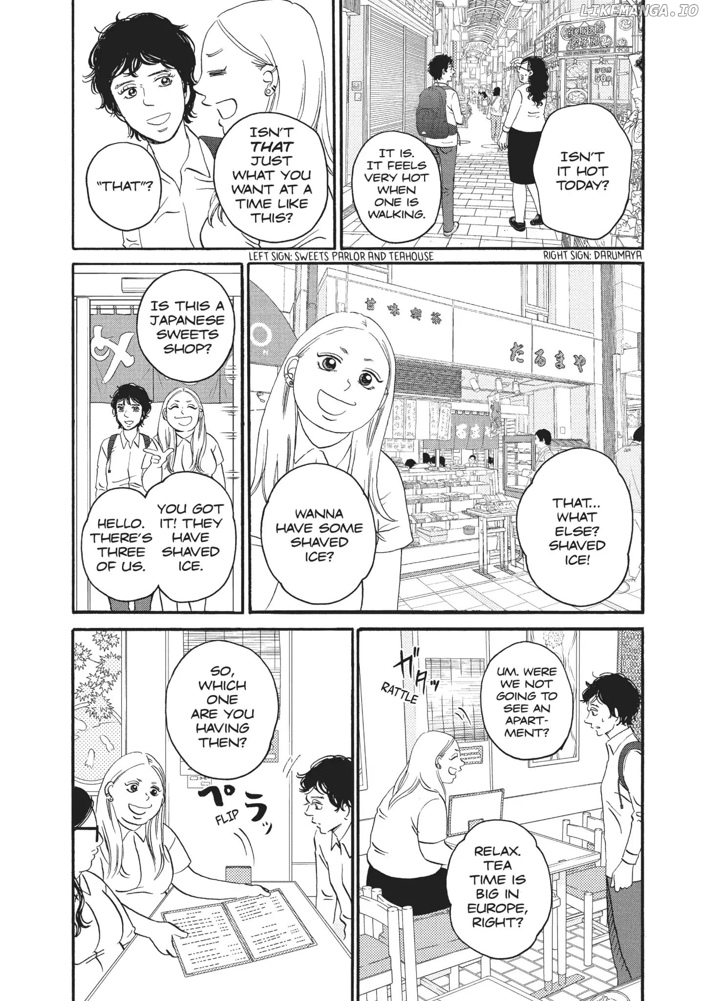 Is Kichijoji the Only Place to Live? chapter 13 - page 17