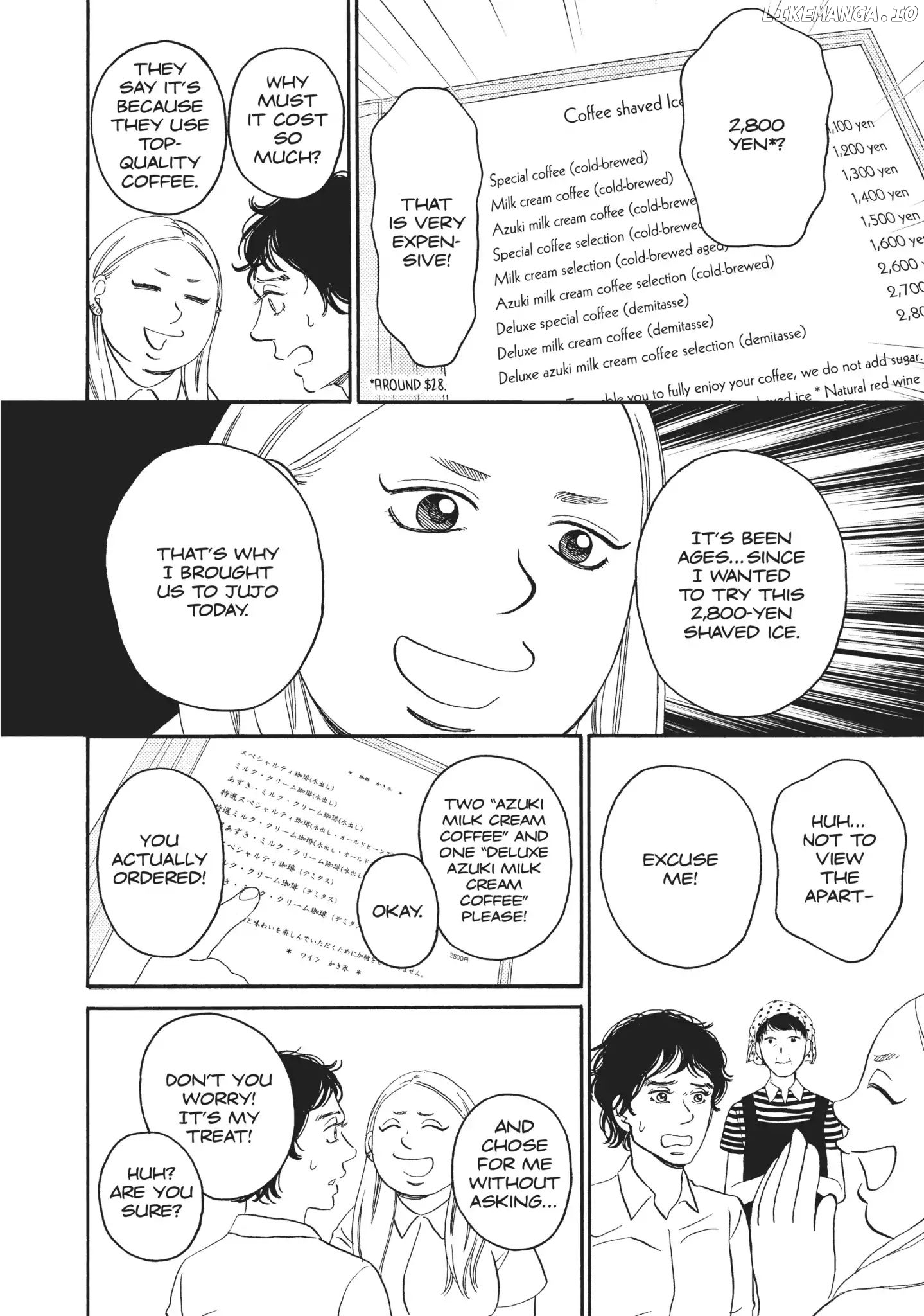 Is Kichijoji the Only Place to Live? chapter 13 - page 18