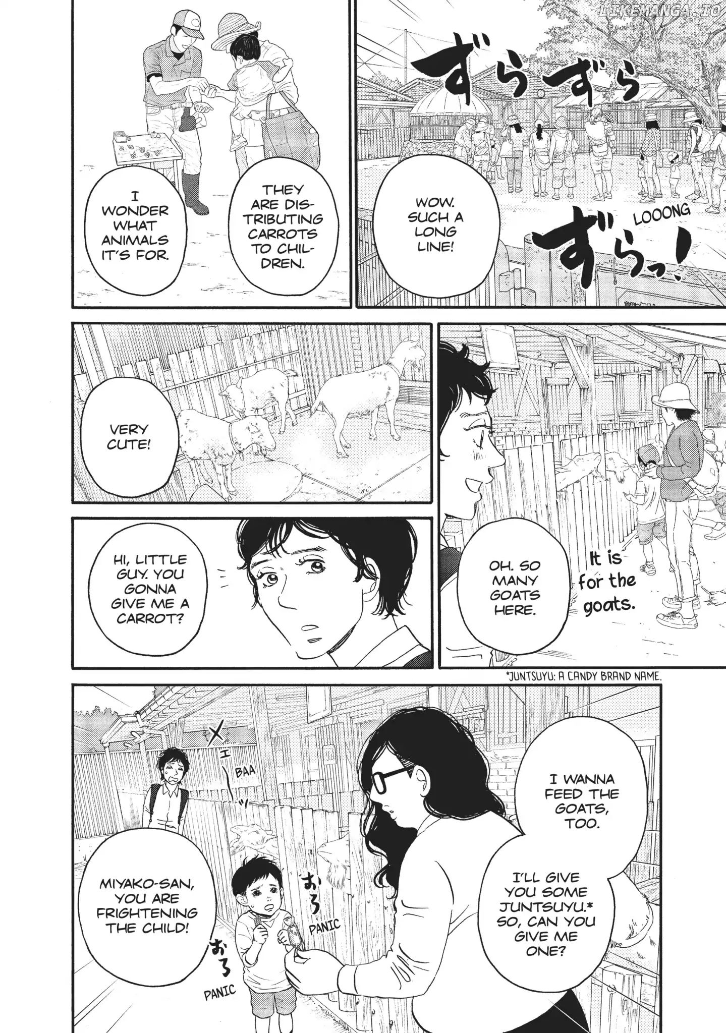 Is Kichijoji the Only Place to Live? chapter 13 - page 22