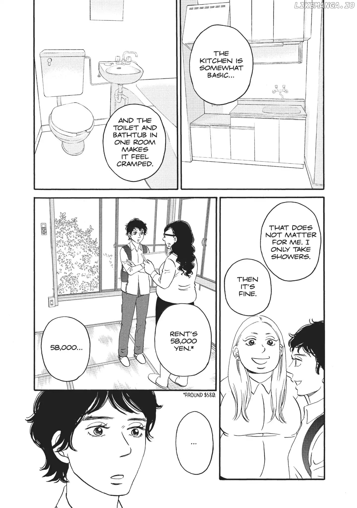 Is Kichijoji the Only Place to Live? chapter 13 - page 25