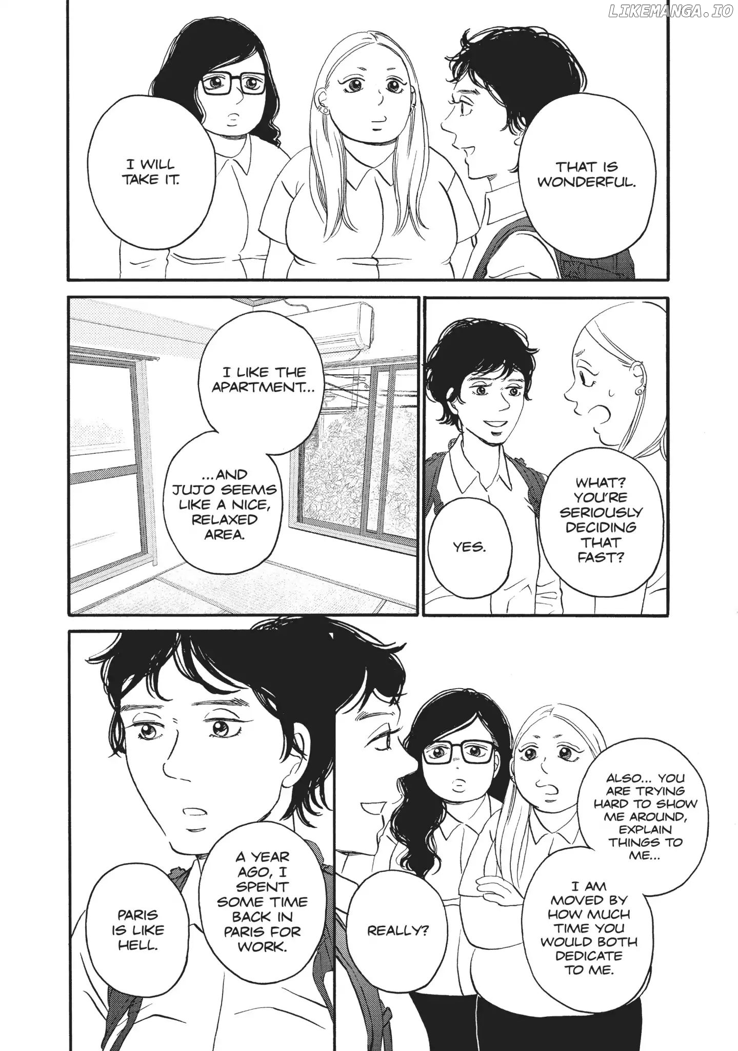 Is Kichijoji the Only Place to Live? chapter 13 - page 26