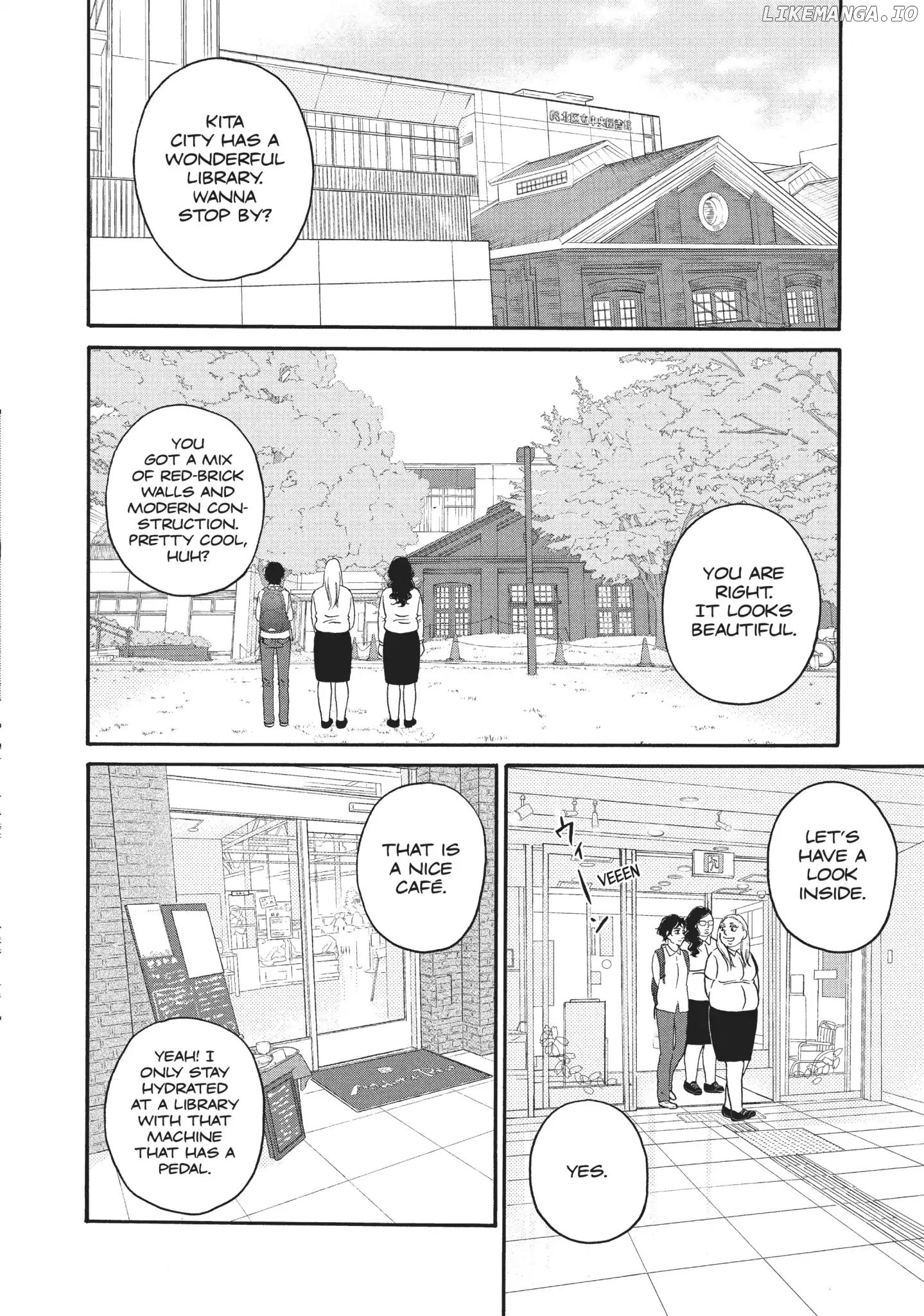 Is Kichijoji the Only Place to Live? chapter 13 - page 28