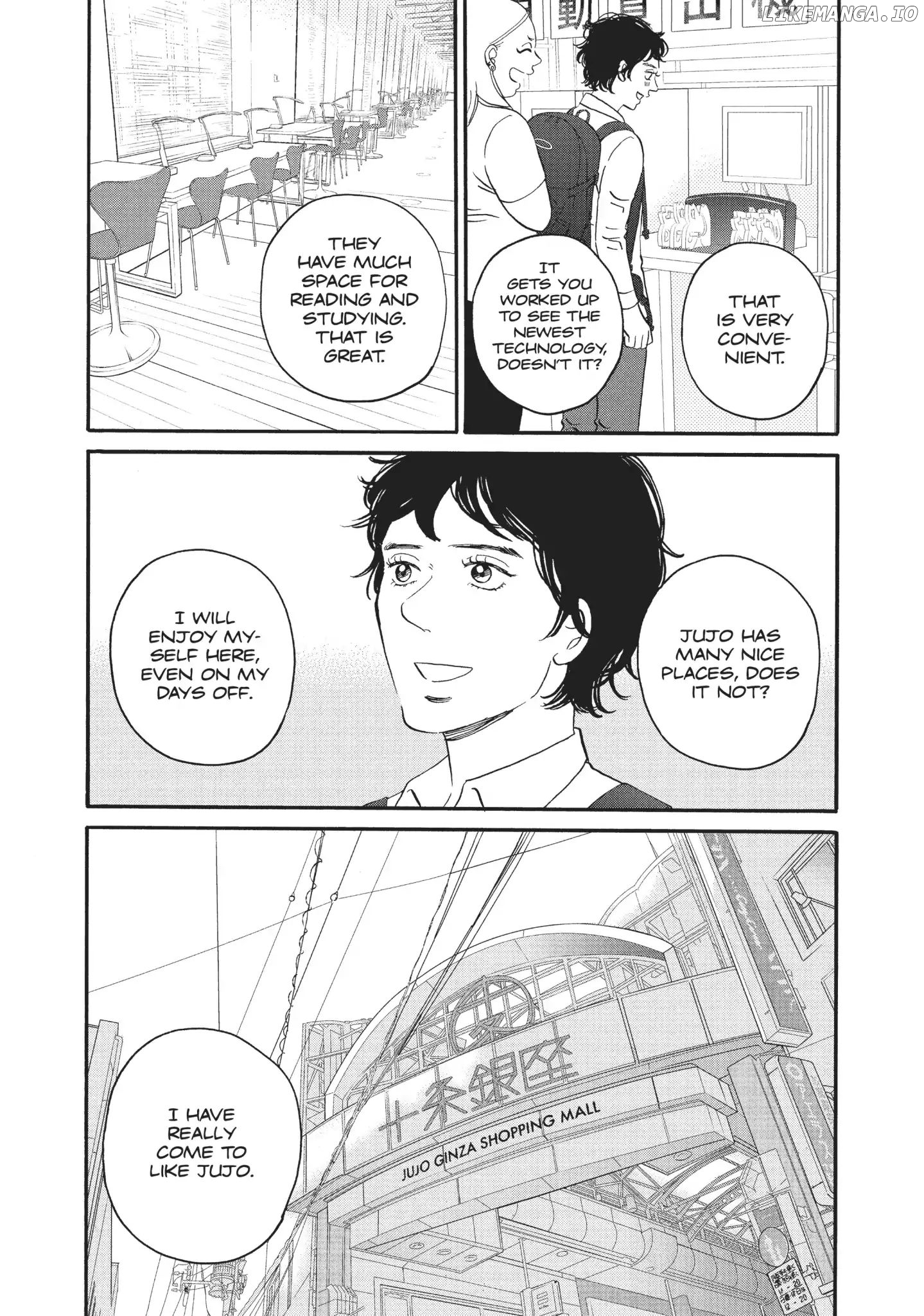 Is Kichijoji the Only Place to Live? chapter 13 - page 30