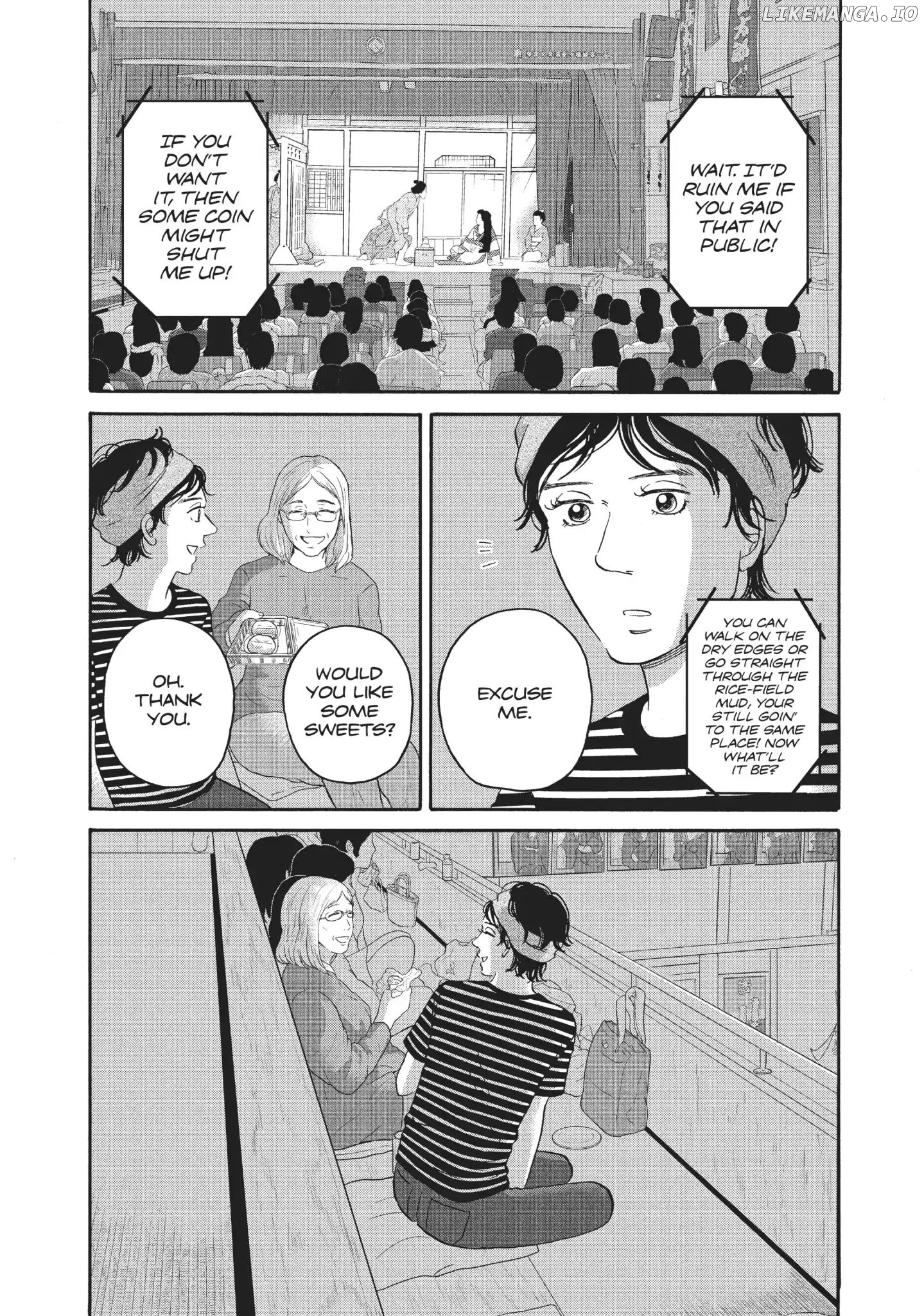 Is Kichijoji the Only Place to Live? chapter 13 - page 33
