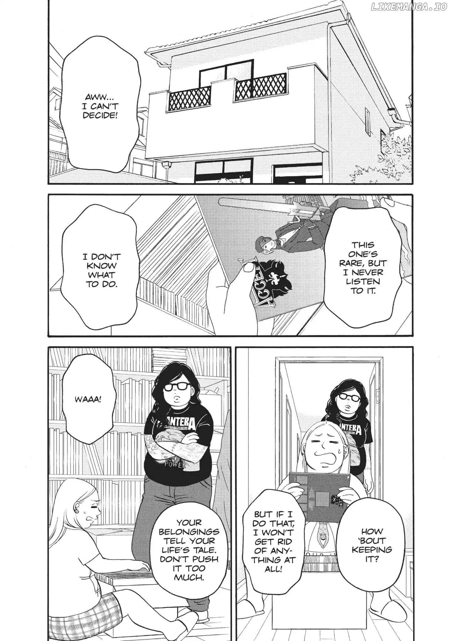 Is Kichijoji the Only Place to Live? chapter 13 - page 34