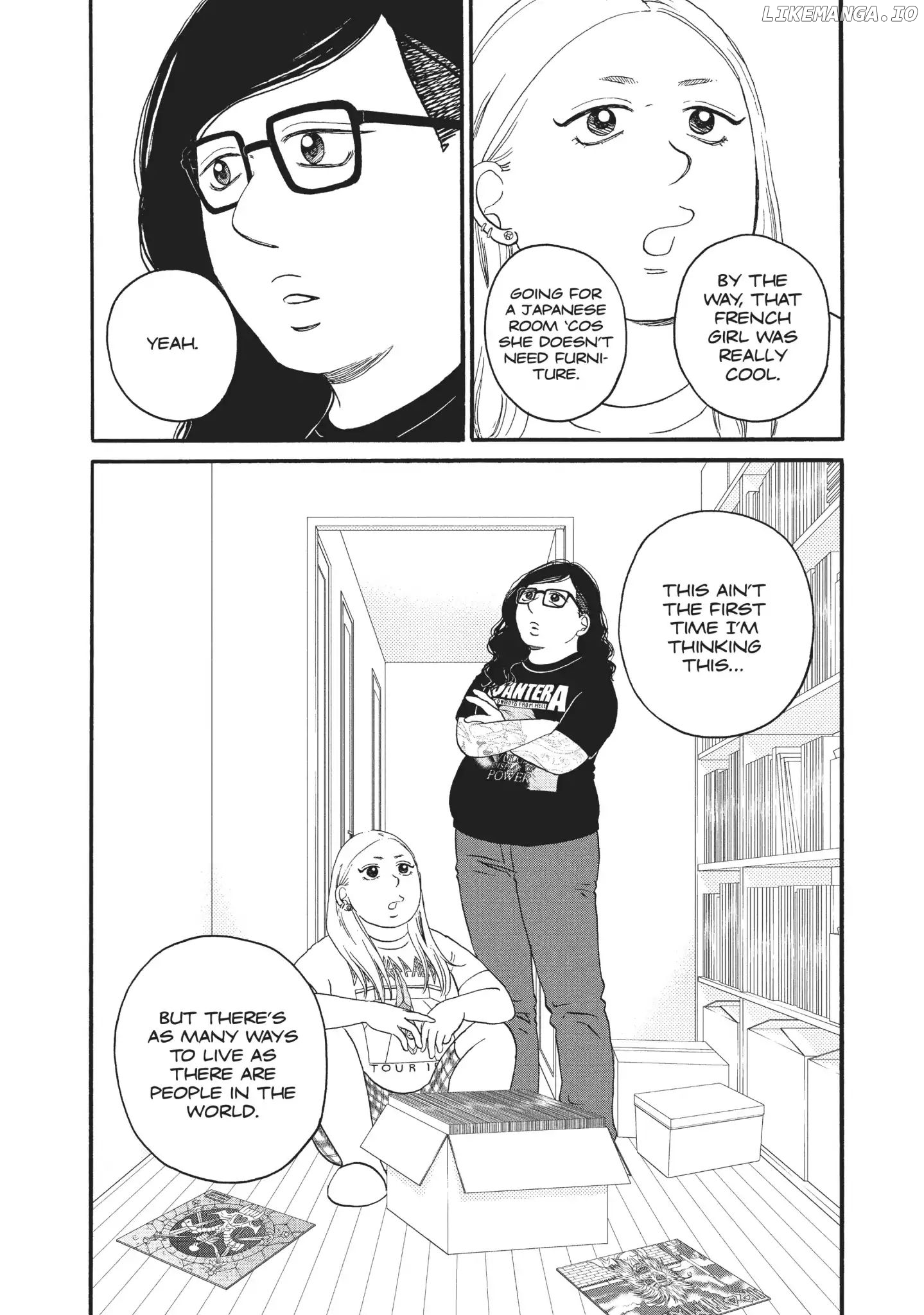 Is Kichijoji the Only Place to Live? chapter 13 - page 35