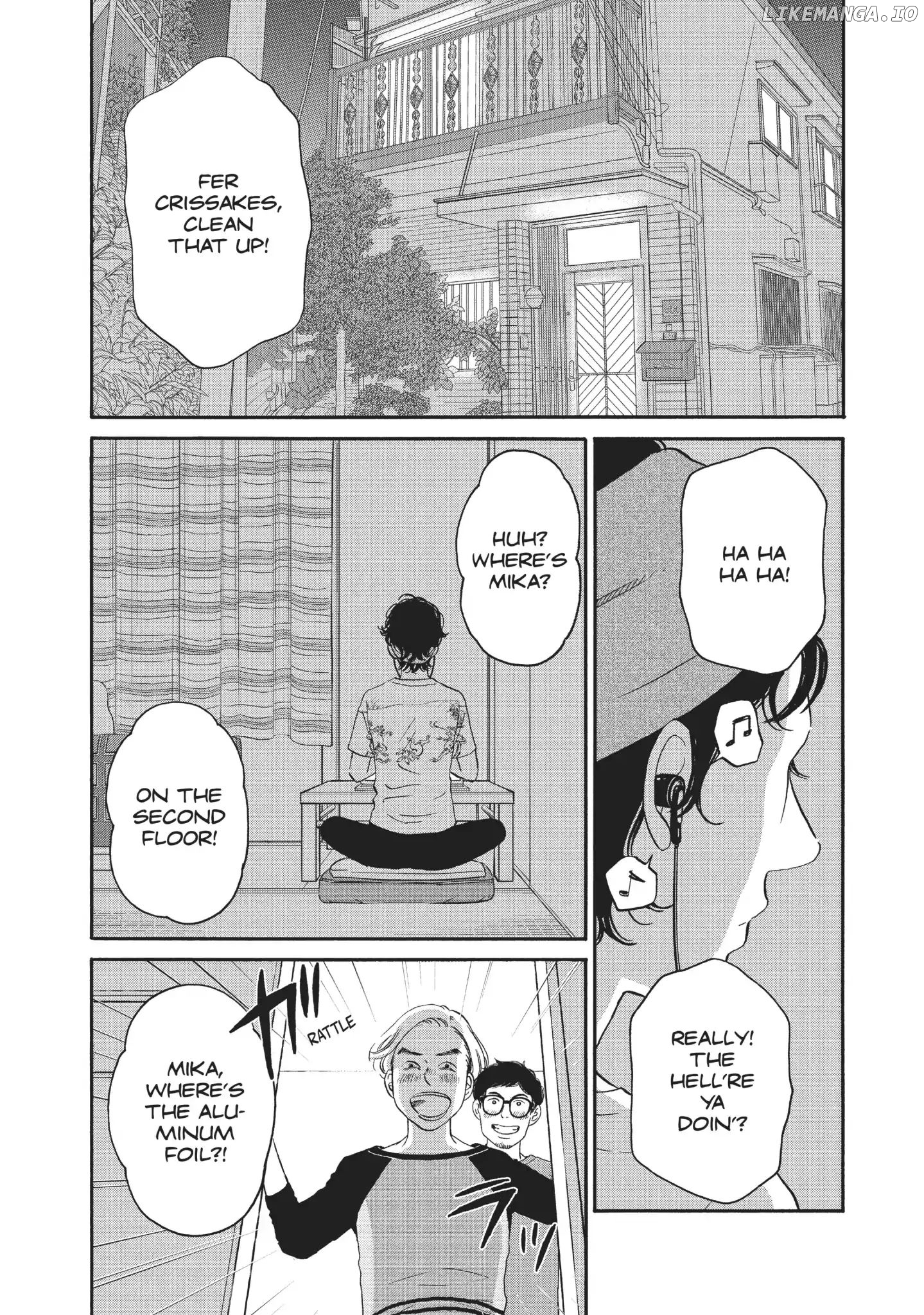 Is Kichijoji the Only Place to Live? chapter 13 - page 4