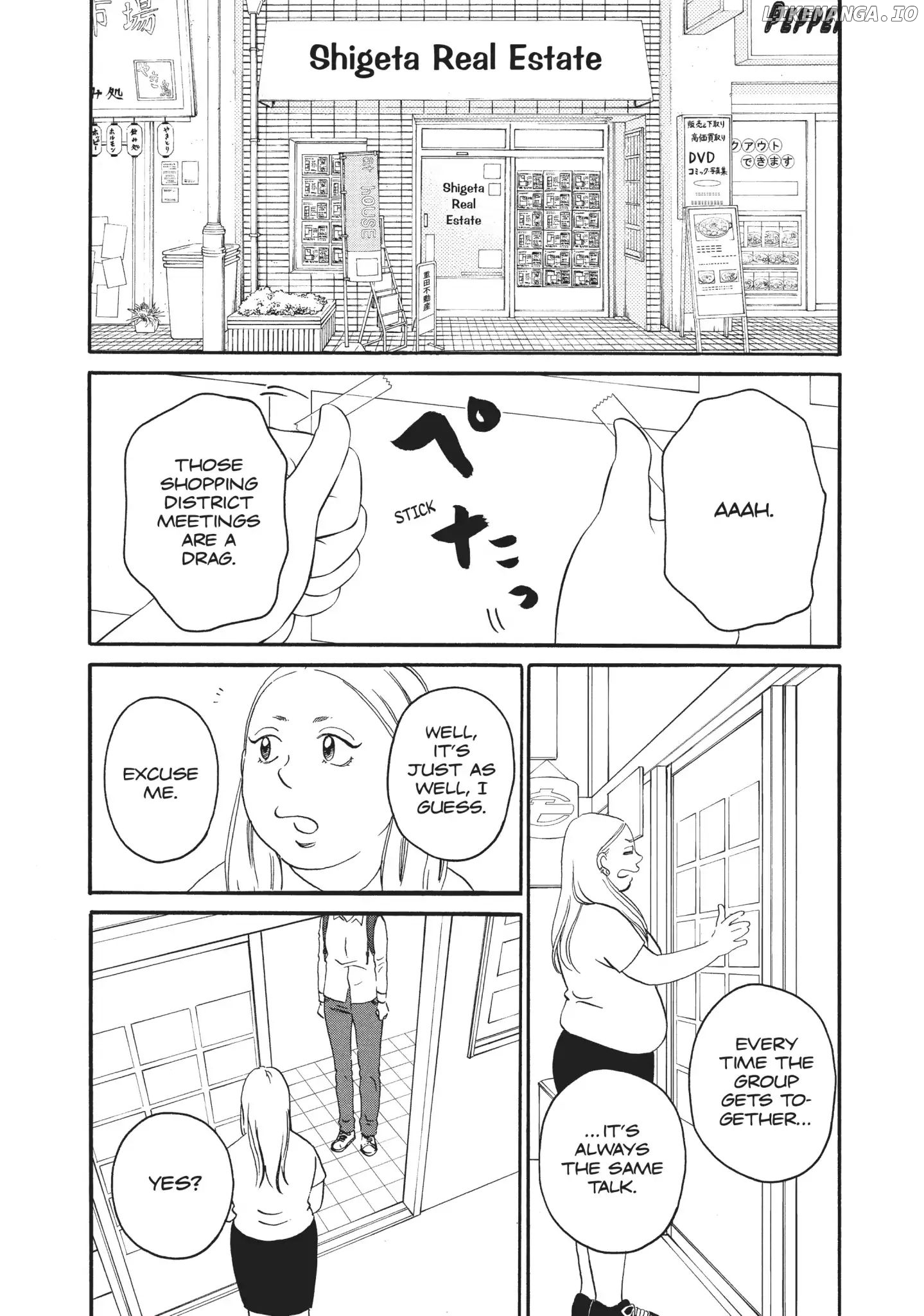 Is Kichijoji the Only Place to Live? chapter 13 - page 6
