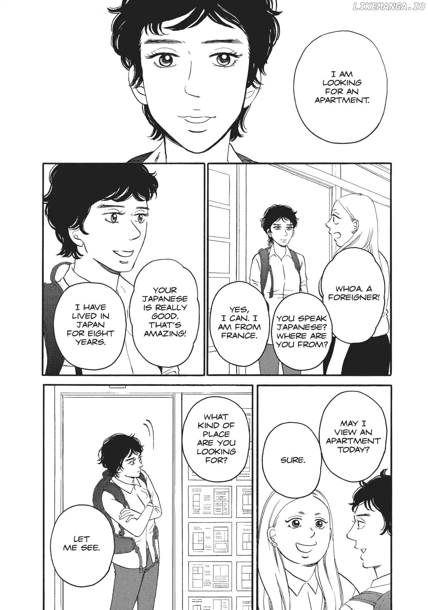 Is Kichijoji the Only Place to Live? chapter 13 - page 7