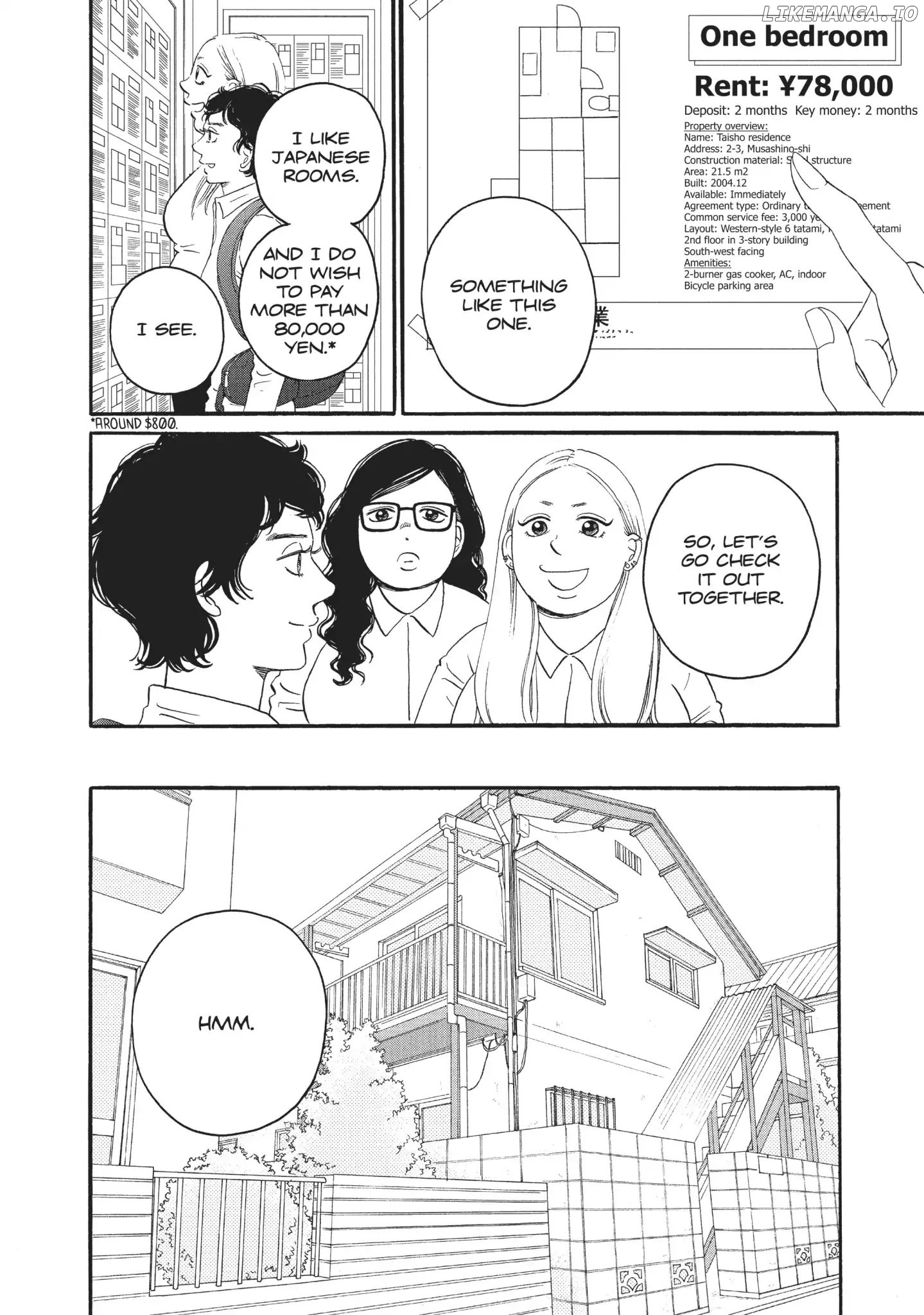 Is Kichijoji the Only Place to Live? chapter 13 - page 8
