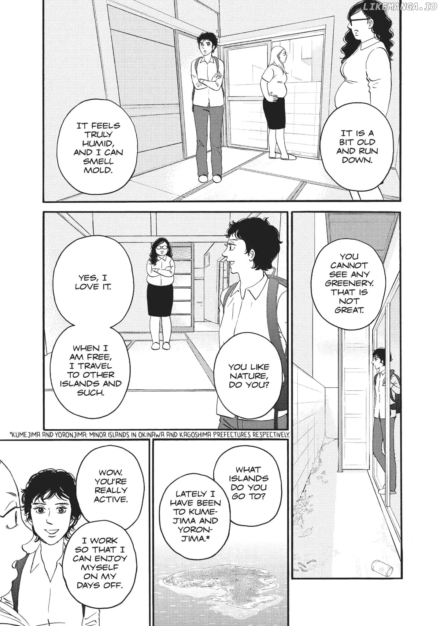 Is Kichijoji the Only Place to Live? chapter 13 - page 9