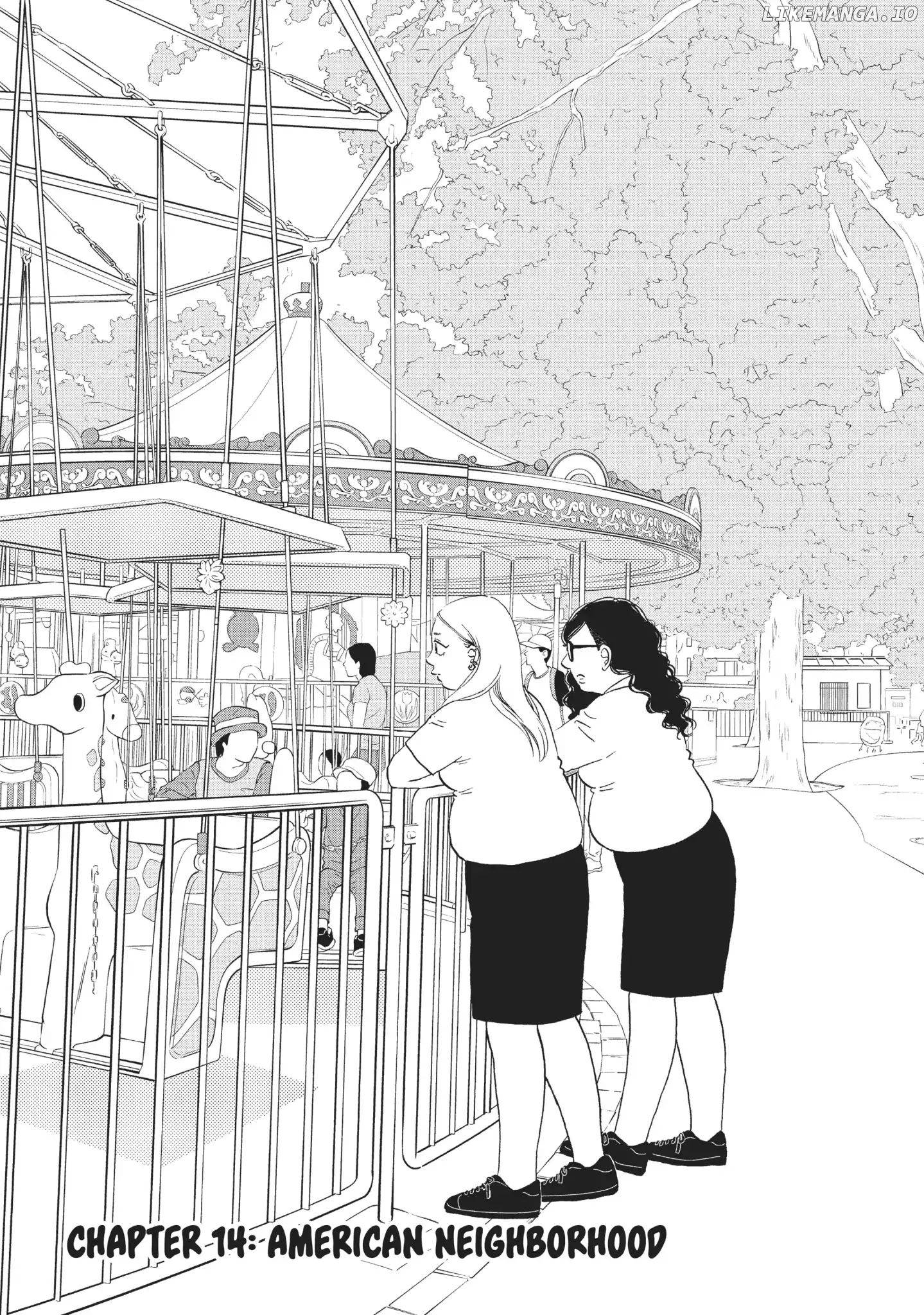Is Kichijoji the Only Place to Live? chapter 14 - page 1