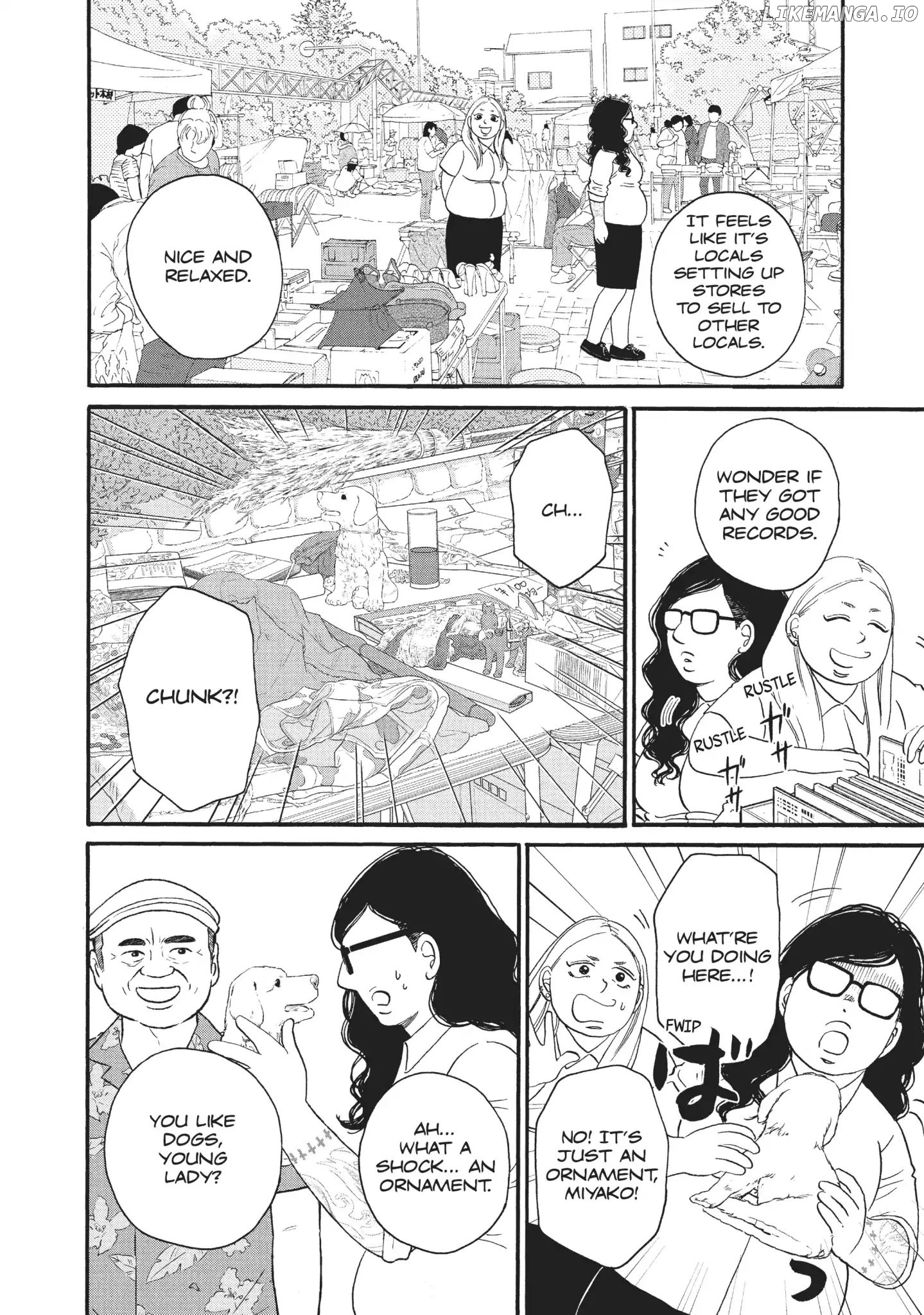 Is Kichijoji the Only Place to Live? chapter 14 - page 12