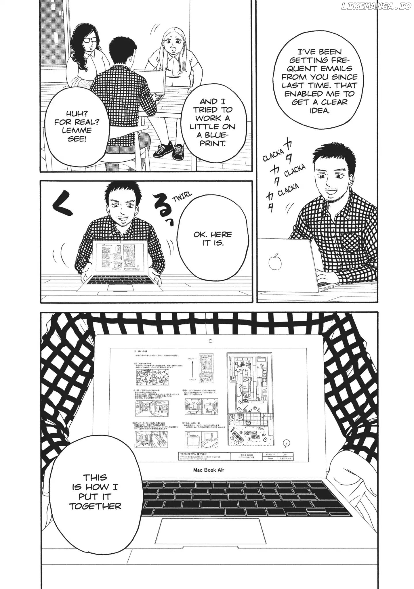 Is Kichijoji the Only Place to Live? chapter 14 - page 35