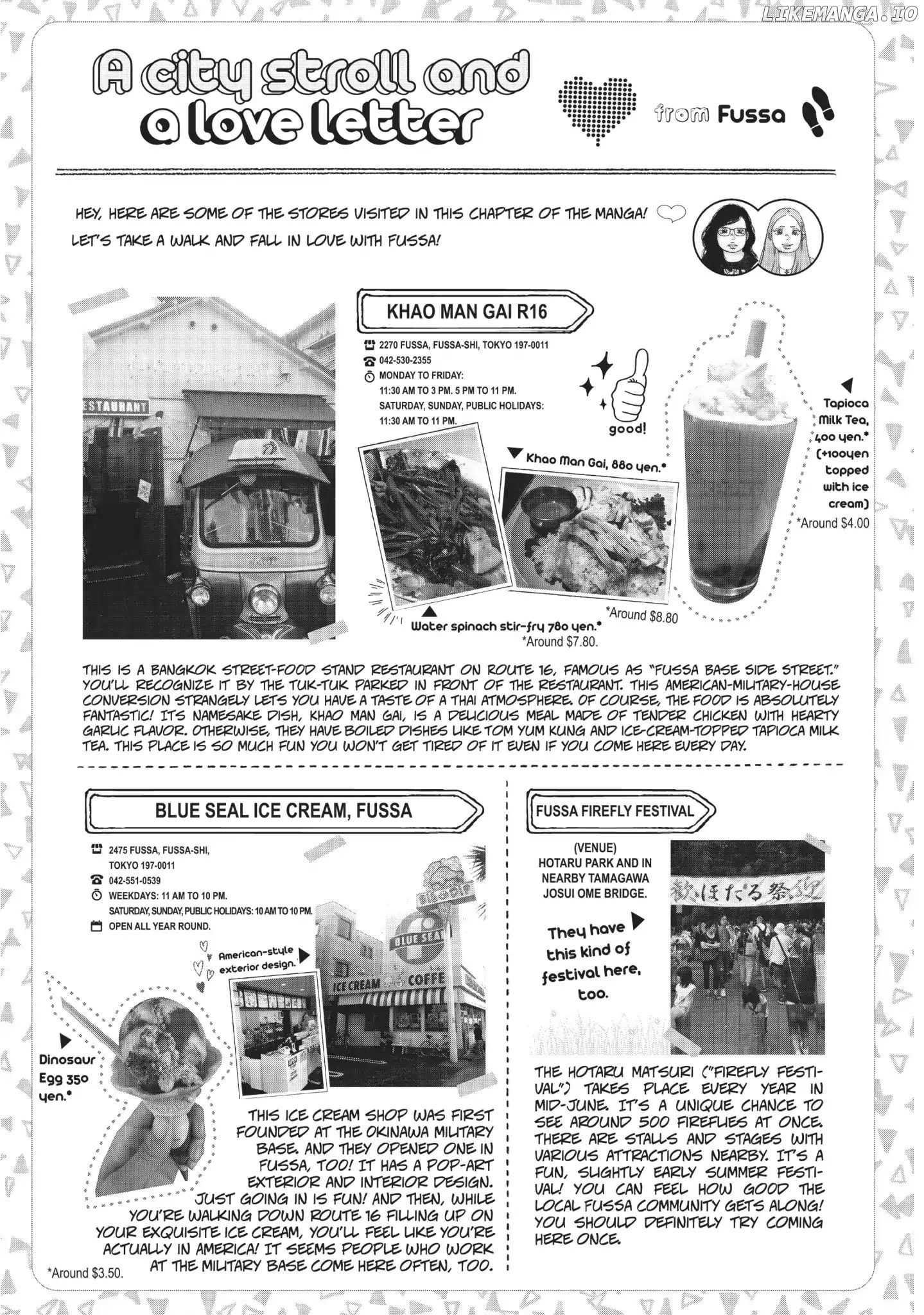 Is Kichijoji the Only Place to Live? chapter 14 - page 36