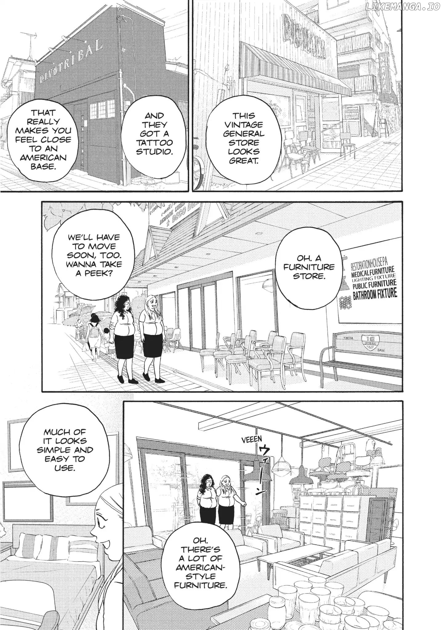 Is Kichijoji the Only Place to Live? chapter 14 - page 9
