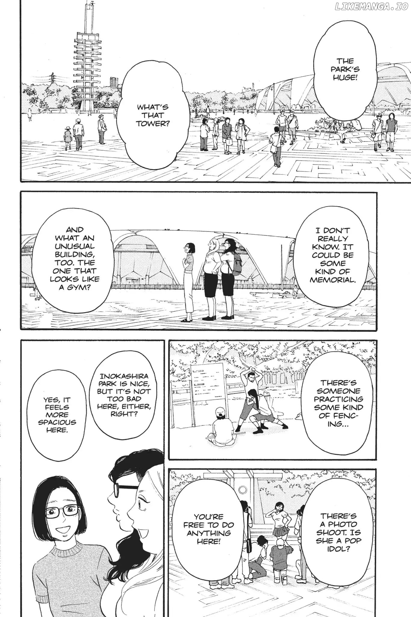 Is Kichijoji the Only Place to Live? chapter 4 - page 12