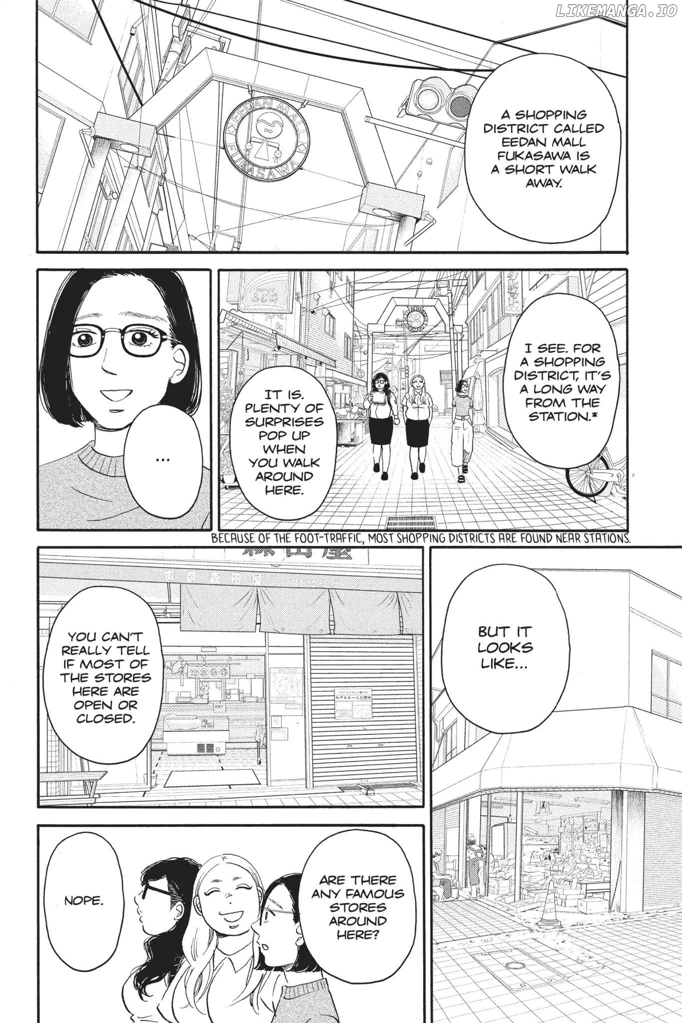 Is Kichijoji the Only Place to Live? chapter 4 - page 13