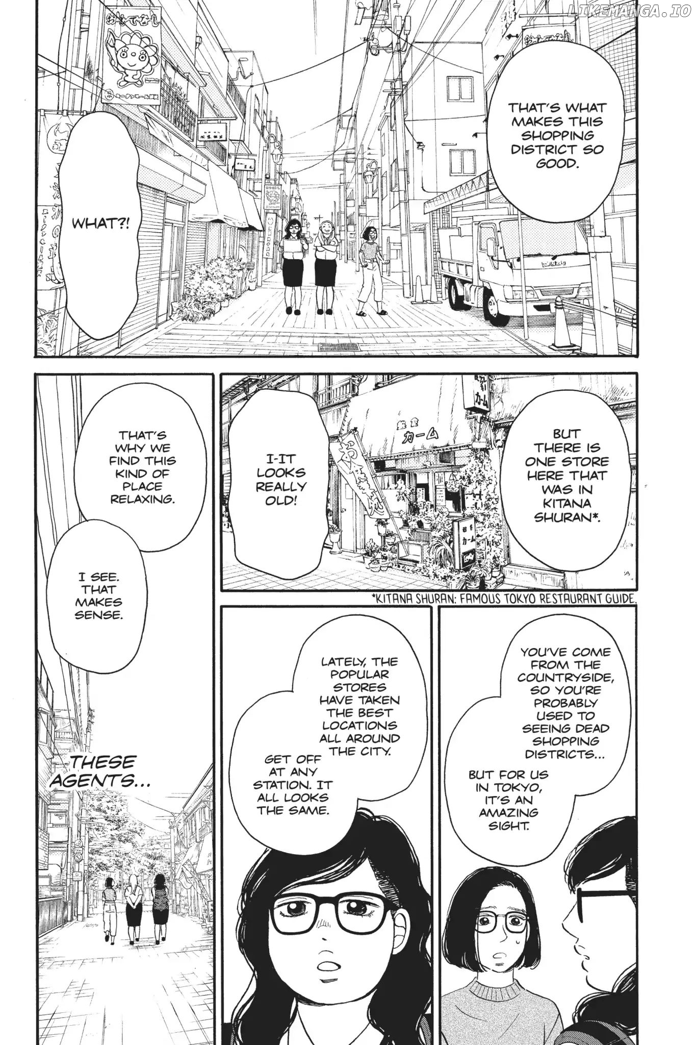 Is Kichijoji the Only Place to Live? chapter 4 - page 14