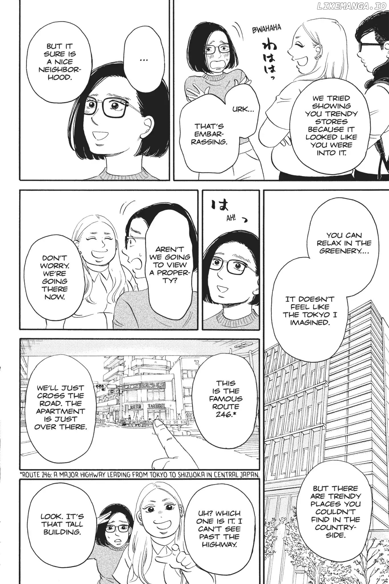 Is Kichijoji the Only Place to Live? chapter 4 - page 16