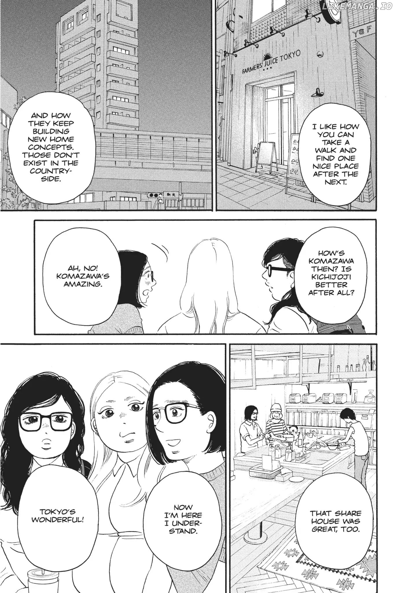 Is Kichijoji the Only Place to Live? chapter 4 - page 29