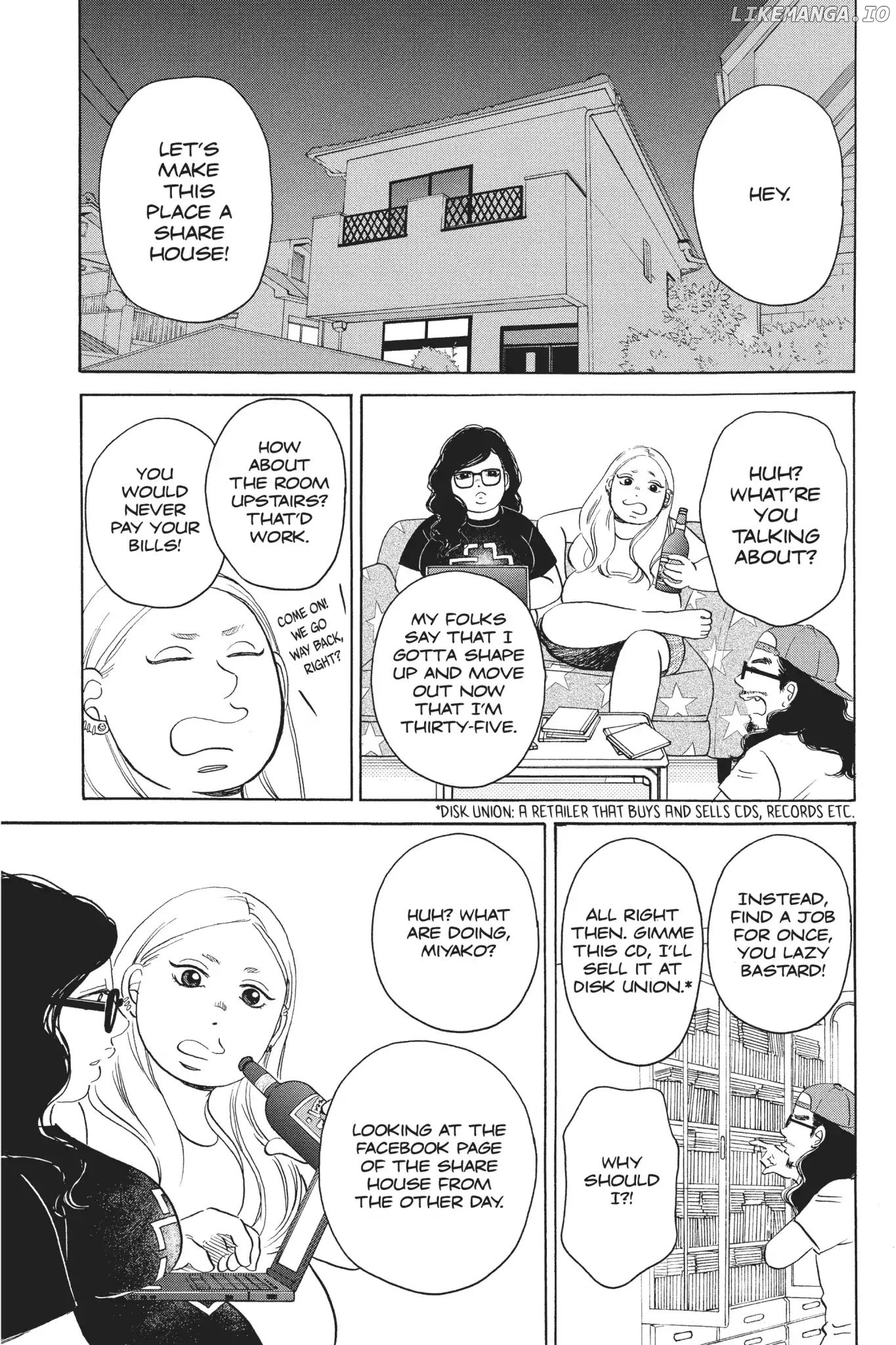 Is Kichijoji the Only Place to Live? chapter 4 - page 34