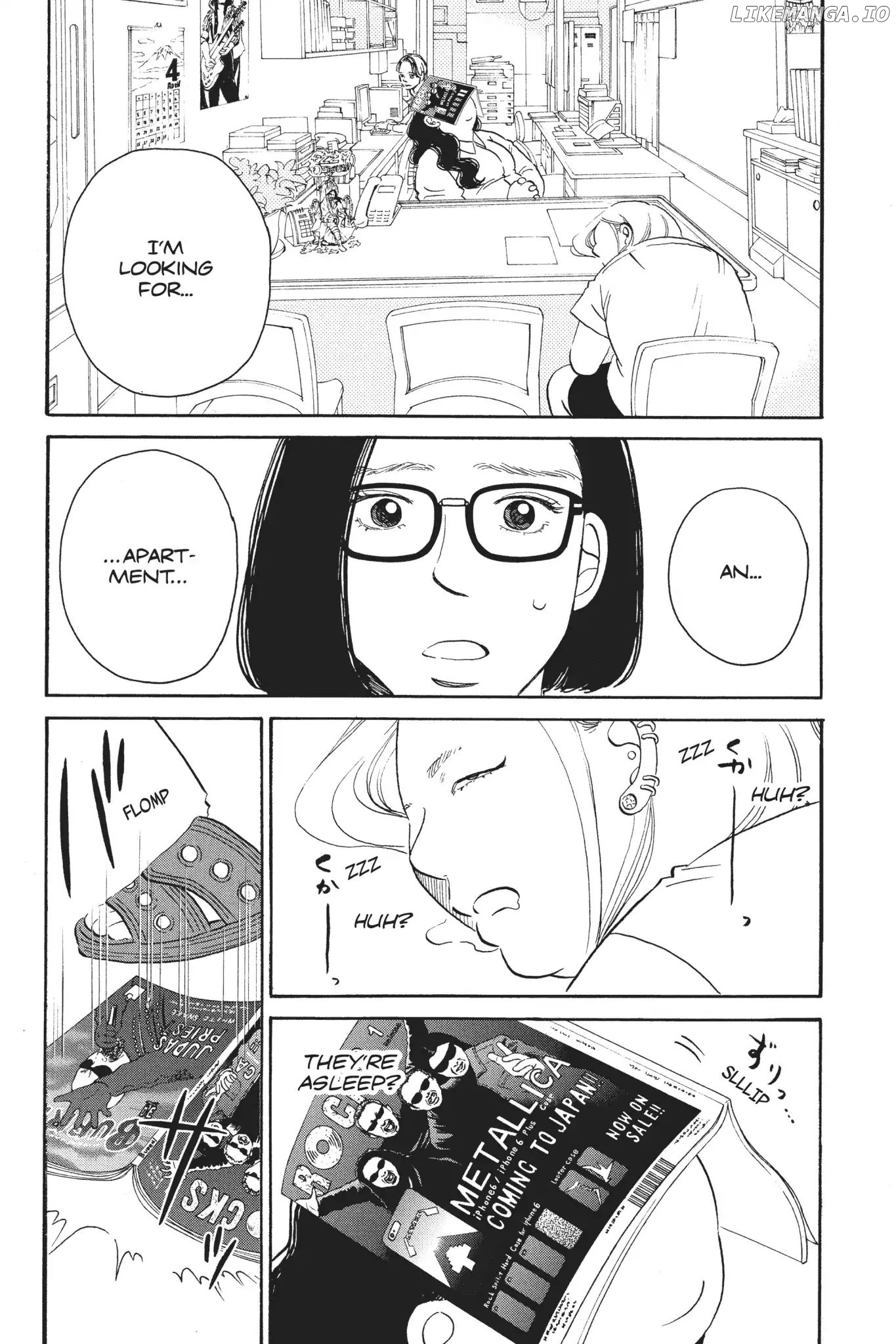 Is Kichijoji the Only Place to Live? chapter 4 - page 4
