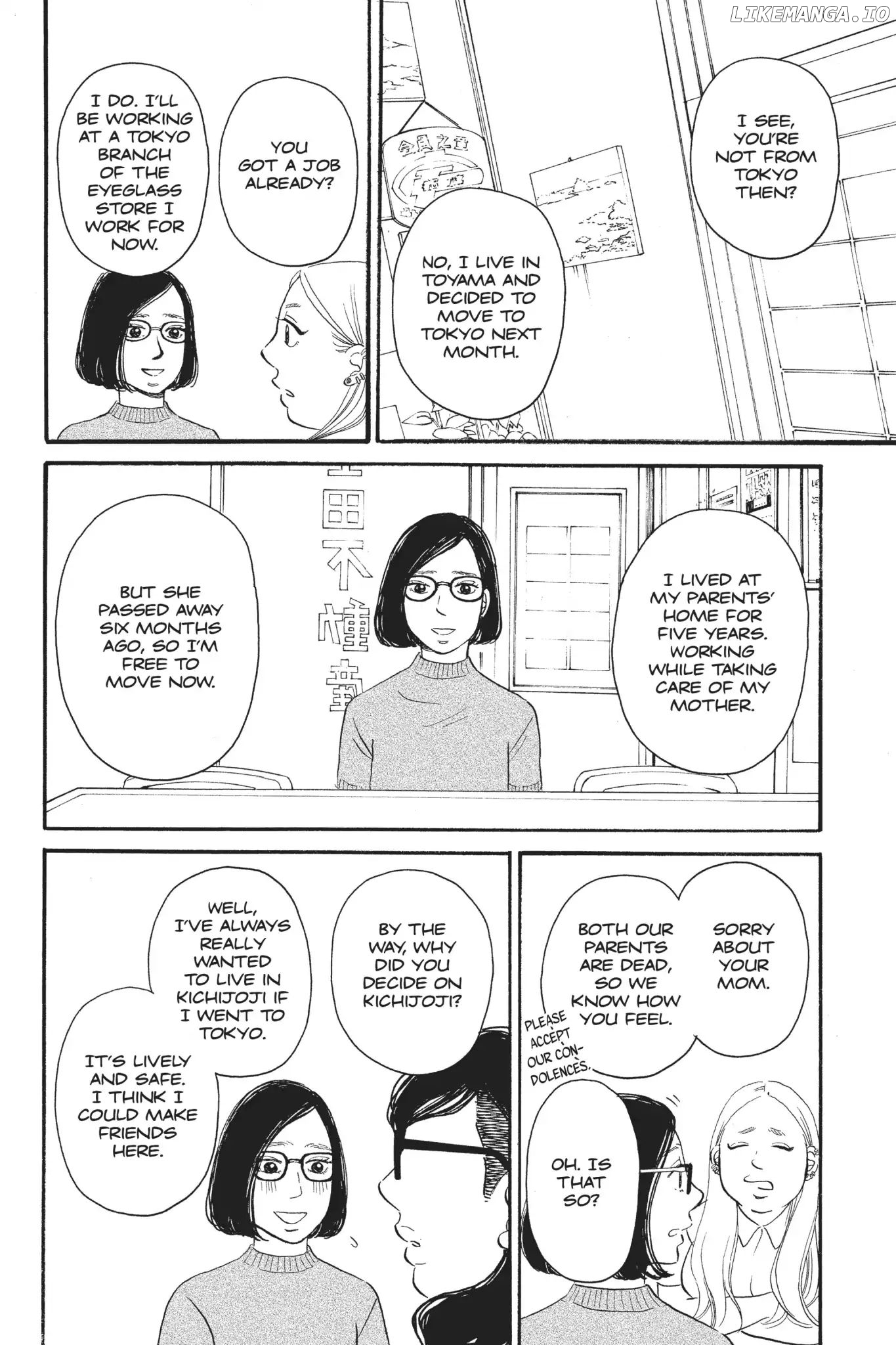 Is Kichijoji the Only Place to Live? chapter 4 - page 6