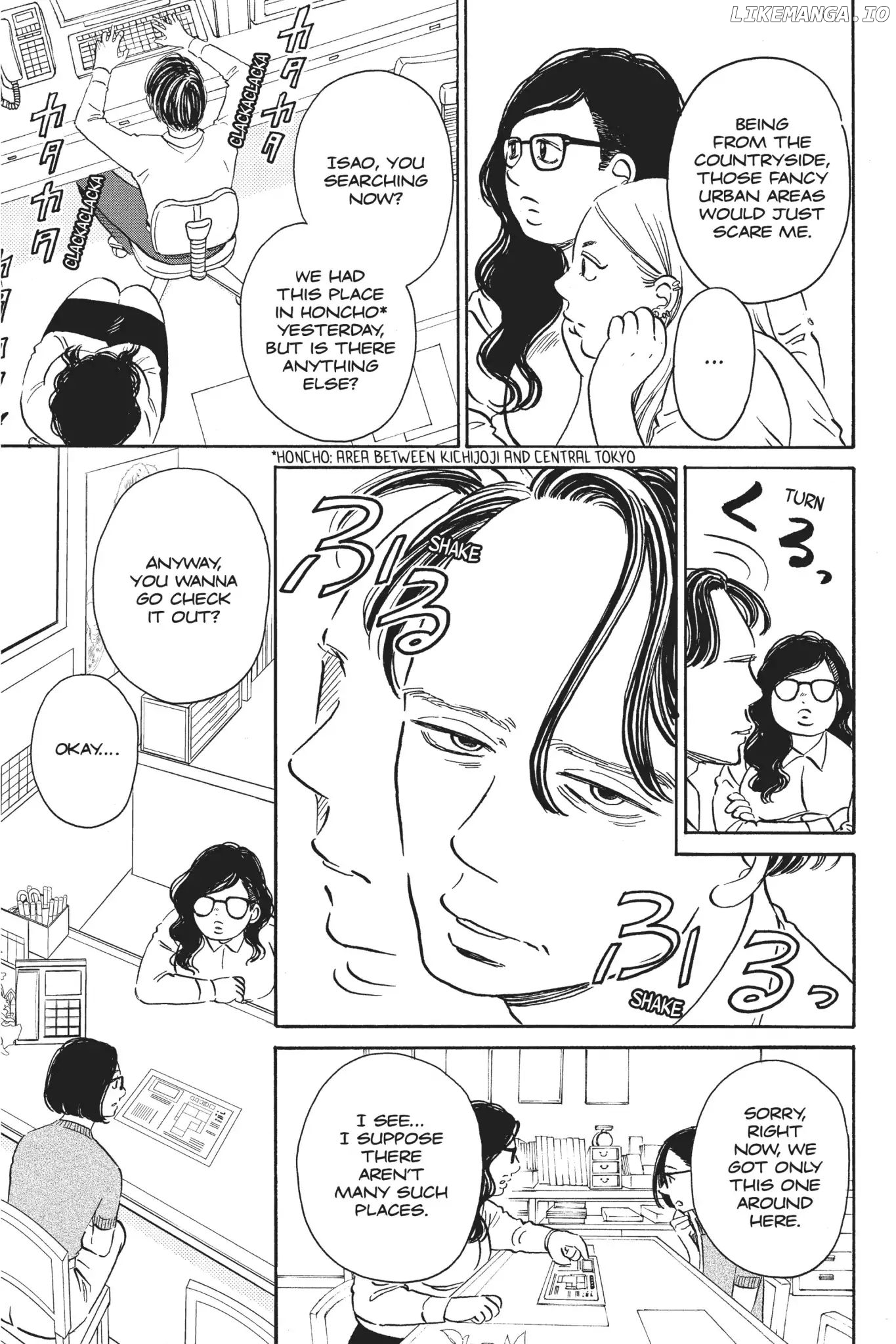 Is Kichijoji the Only Place to Live? chapter 4 - page 7