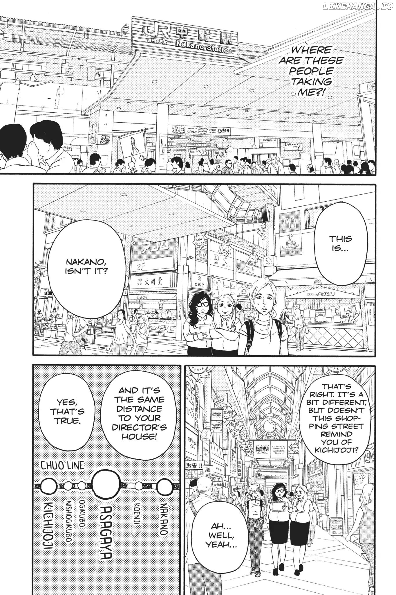 Is Kichijoji the Only Place to Live? chapter 5 - page 11