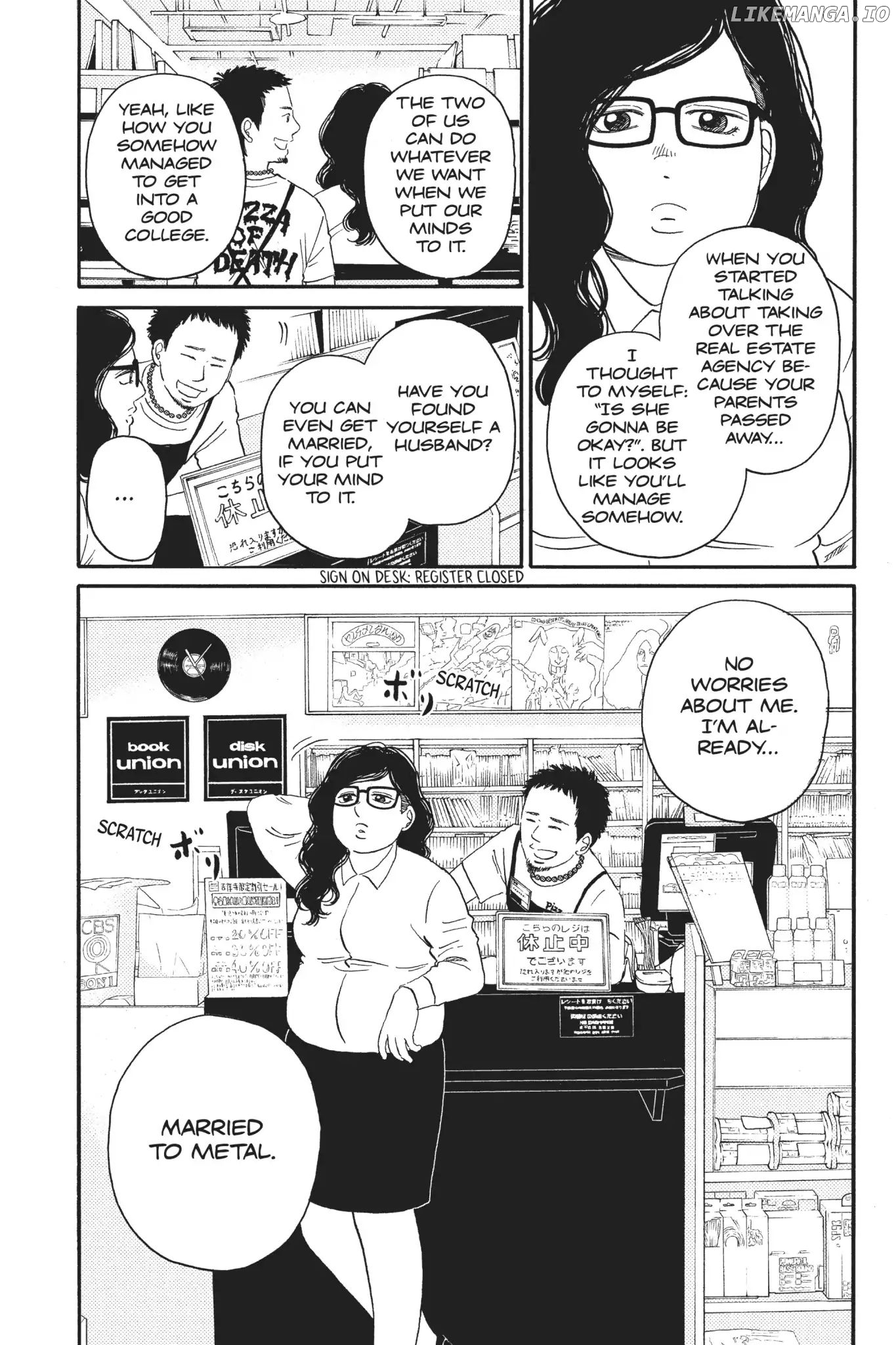 Is Kichijoji the Only Place to Live? chapter 5 - page 3
