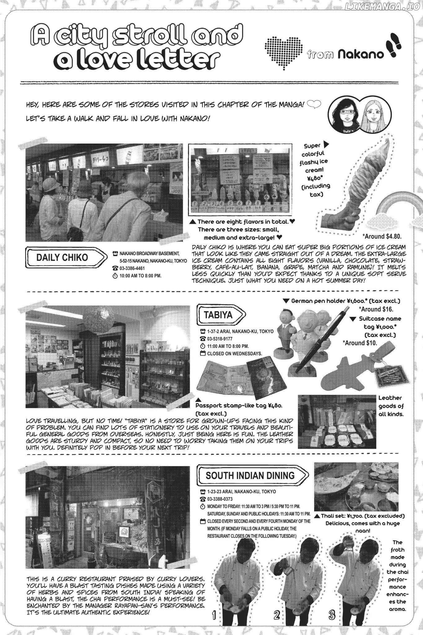Is Kichijoji the Only Place to Live? chapter 5 - page 36