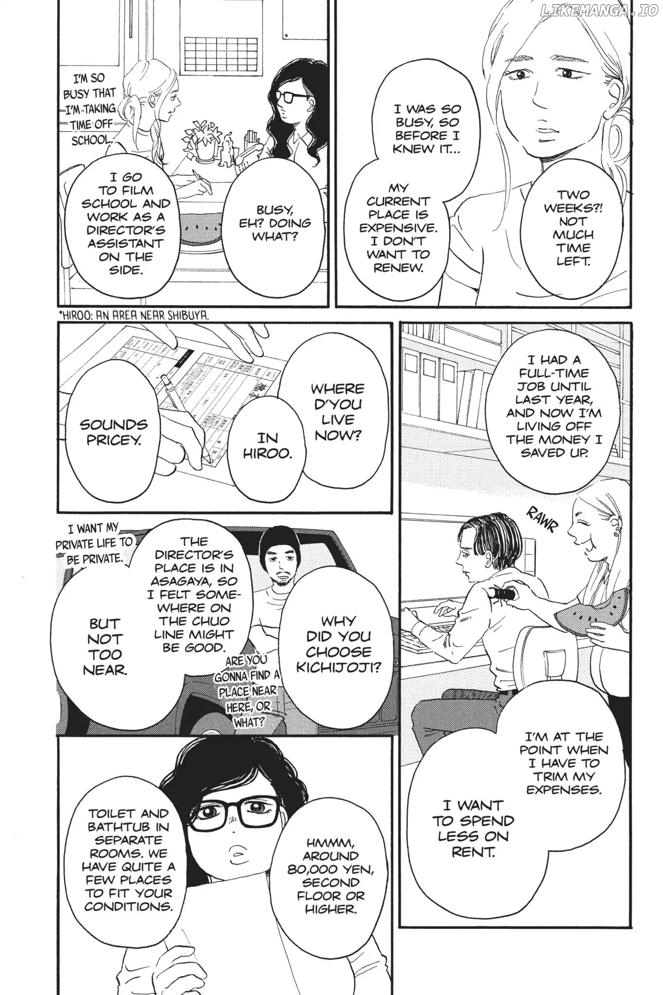 Is Kichijoji the Only Place to Live? chapter 5 - page 7