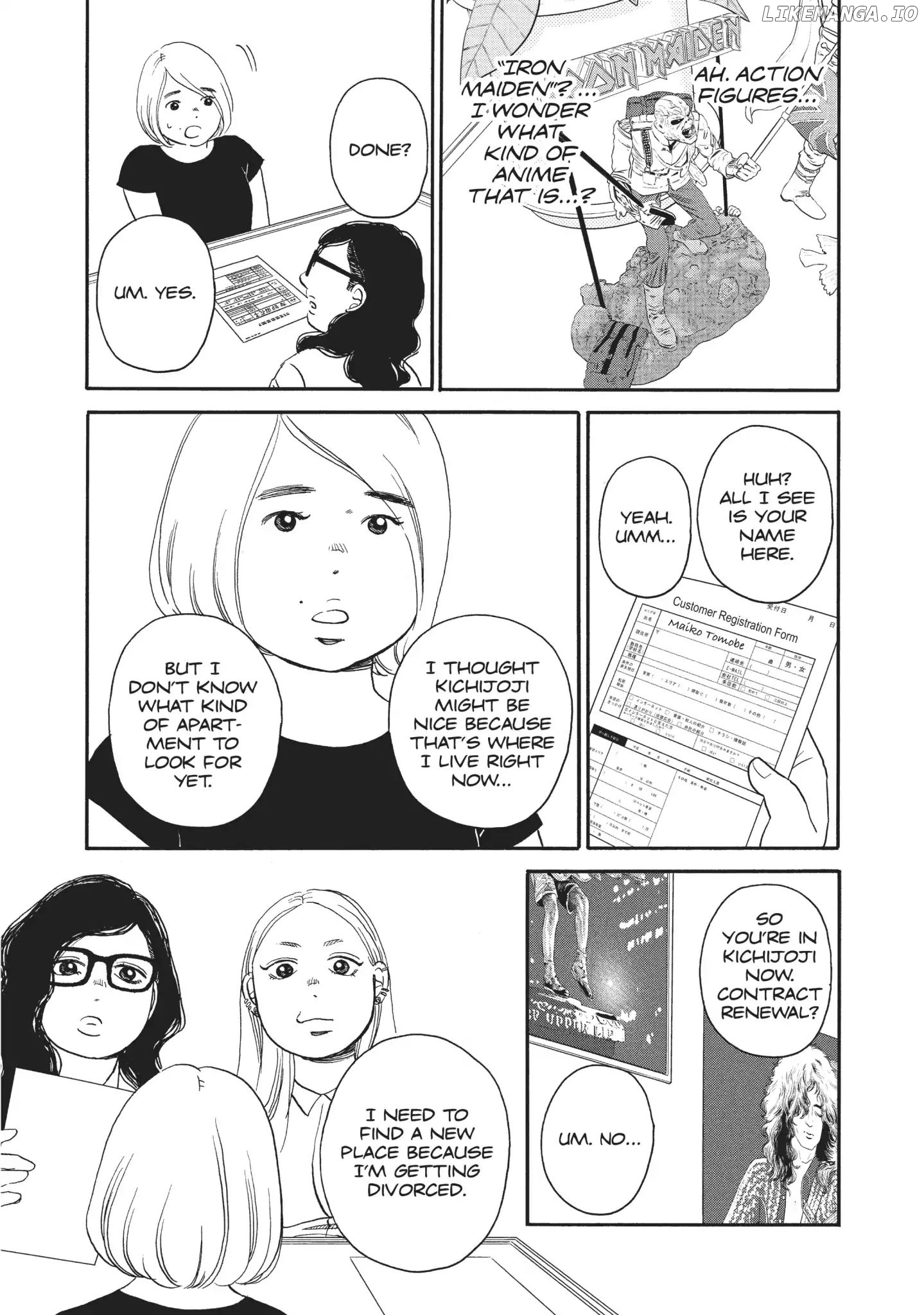 Is Kichijoji the Only Place to Live? chapter 6 - page 12